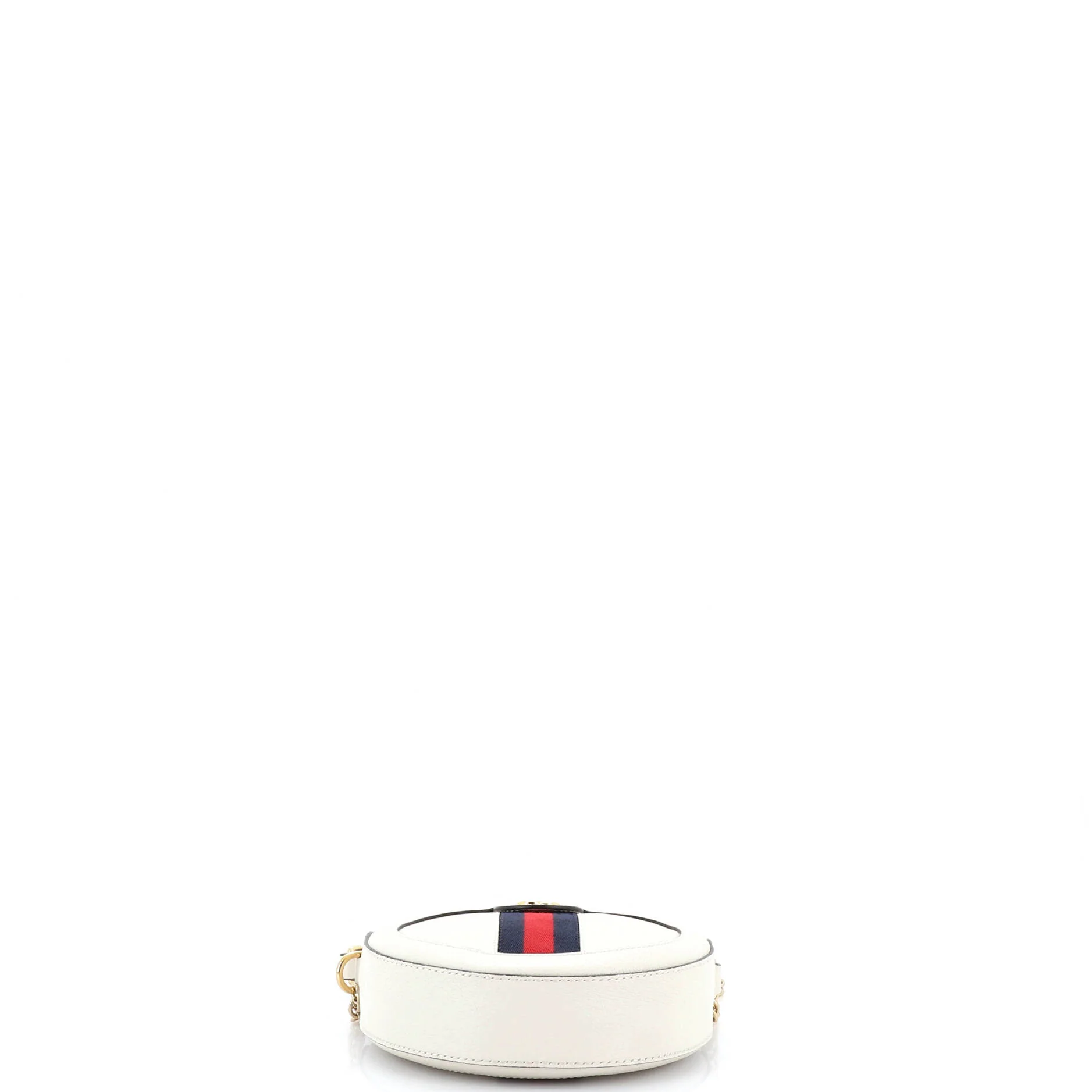 Ophidia Round Shoulder Bag Leather Mini - Image 4