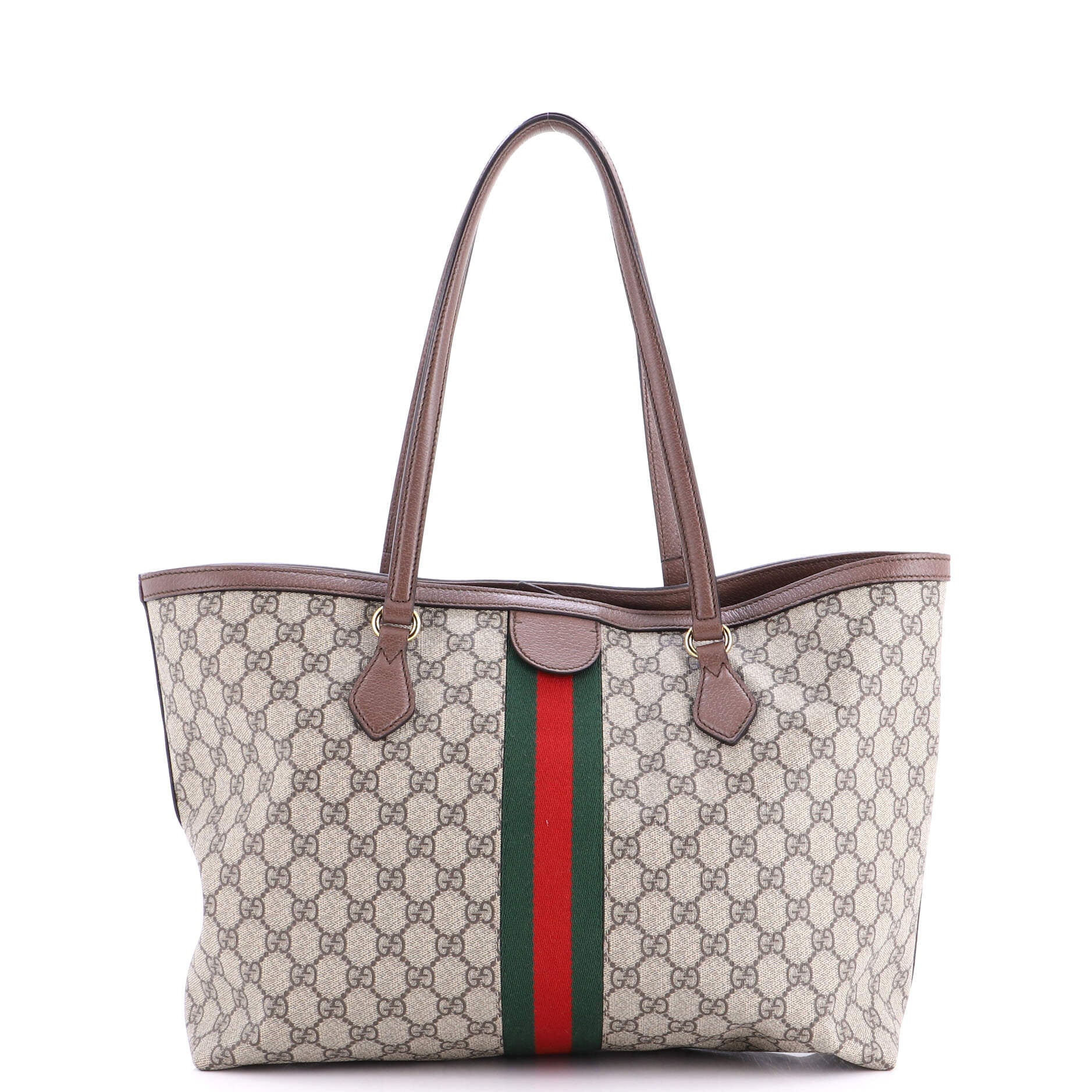 Ophidia Shopping Tote GG Coated Canvas Medium - Image 3