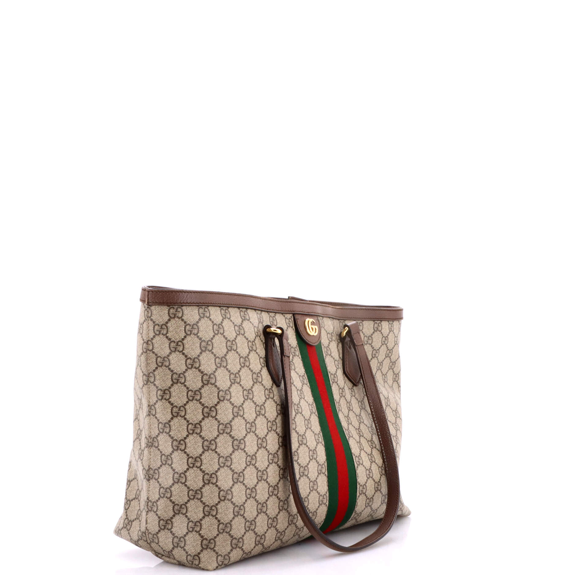 Ophidia Shopping Tote GG Coated Canvas Medium - Image 2