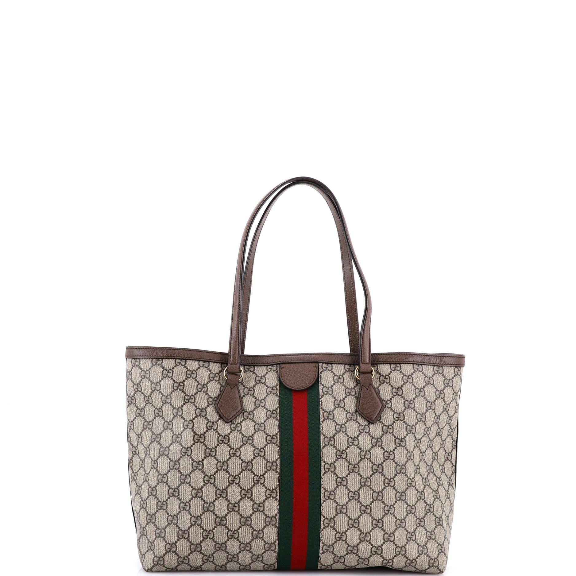 Ophidia Shopping Tote GG Coated Canvas Medium - Image 3