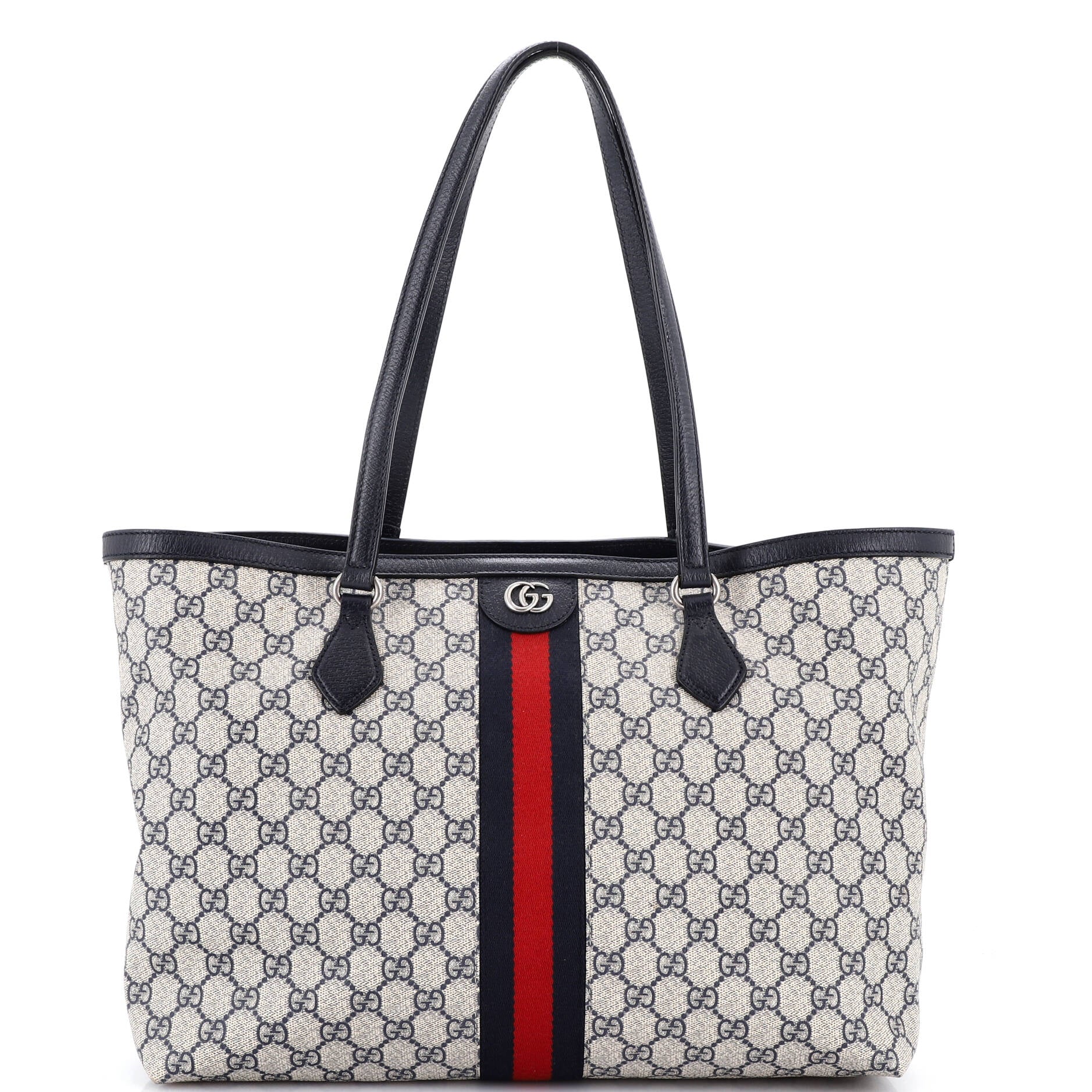 Ophidia Shopping Tote GG Coated Canvas Medium