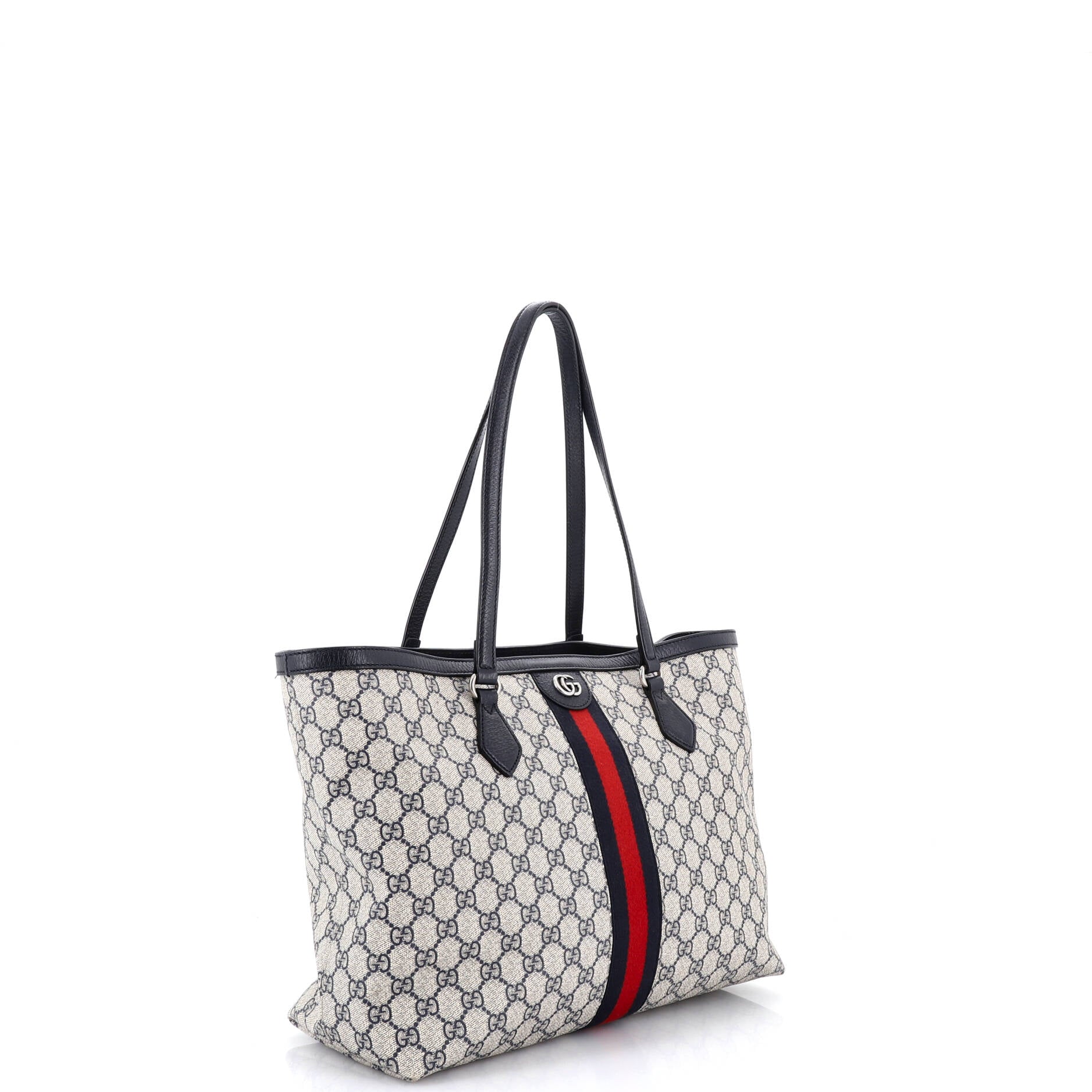 Ophidia Shopping Tote GG Coated Canvas Medium - Image 2