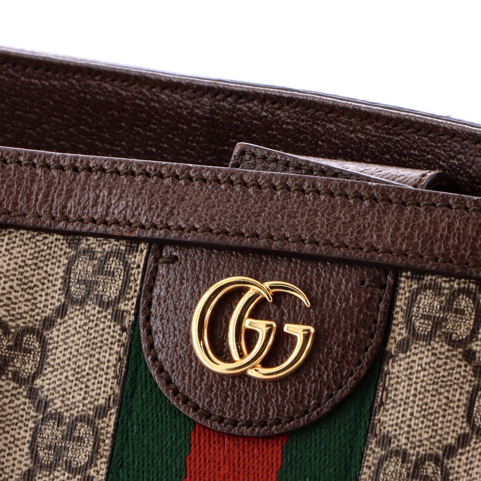 Ophidia Shopping Tote GG Coated Canvas Medium - Image 6
