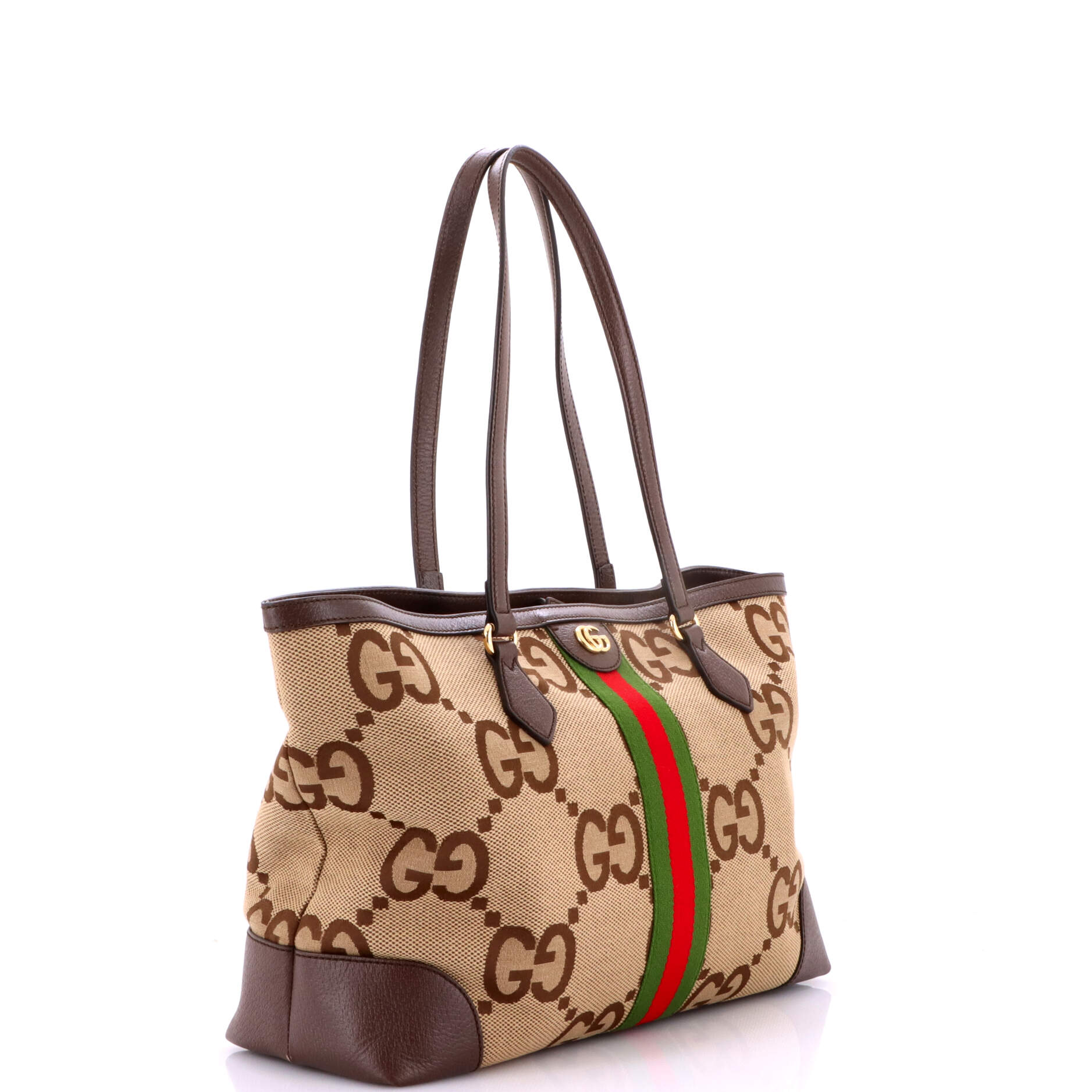Ophidia Shopping Tote Jumbo GG Canvas Medium - Image 2
