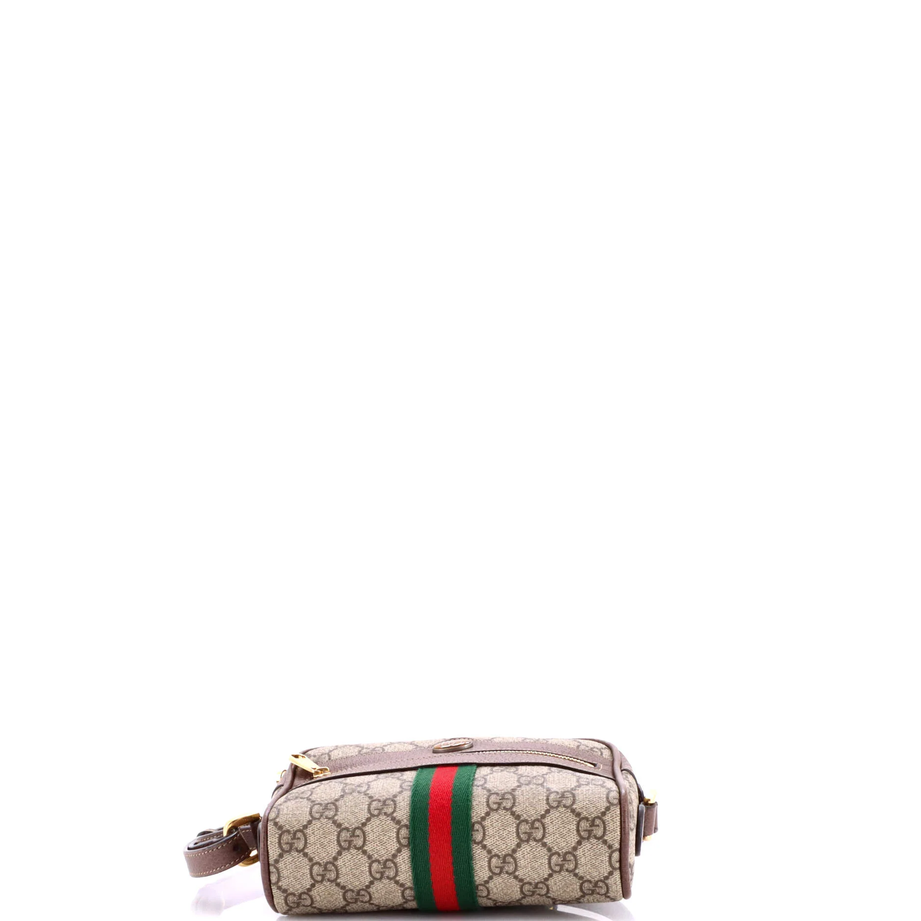Ophidia Shoulder Bag GG Coated Canvas Mini - Image 4