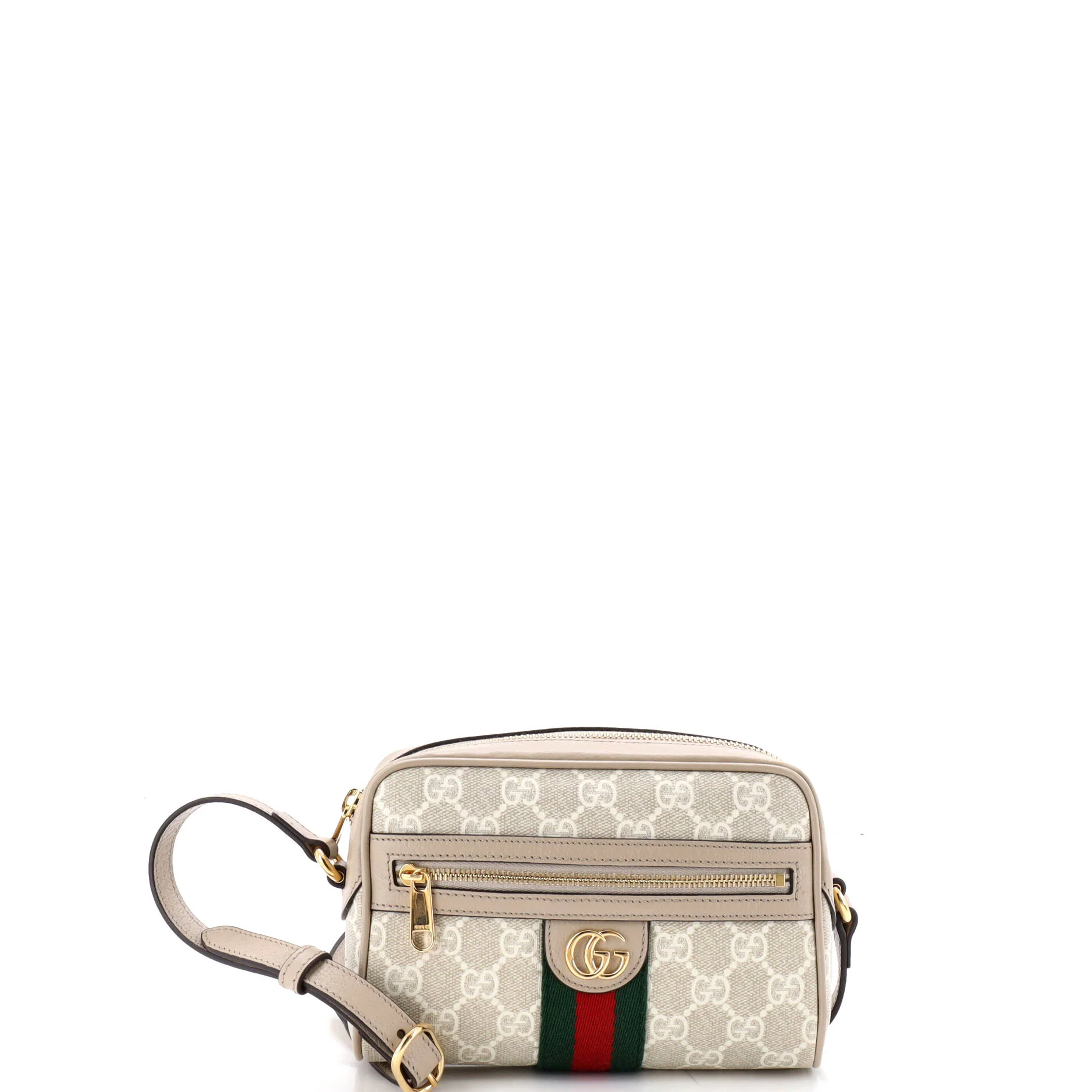 Ophidia Shoulder Bag GG Coated Canvas Mini