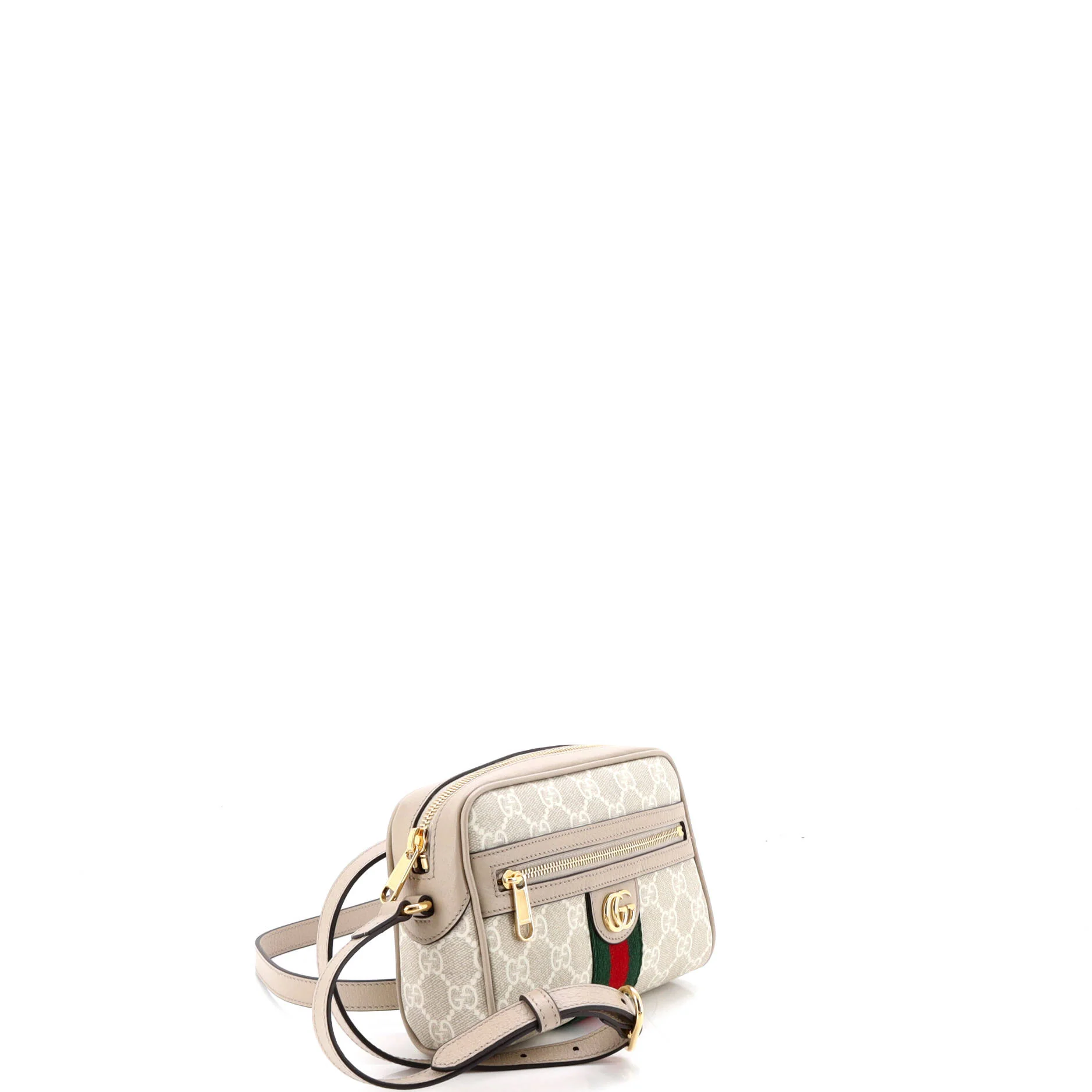 Ophidia Shoulder Bag GG Coated Canvas Mini - Image 2