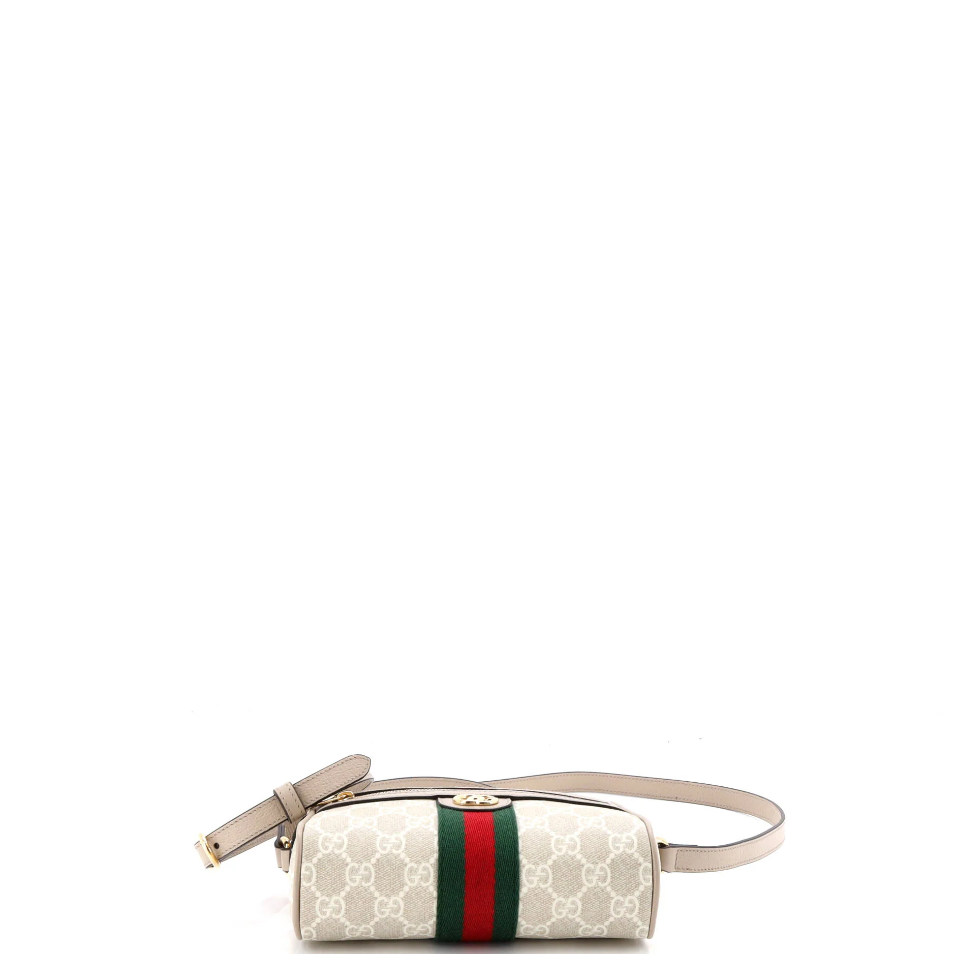 Ophidia Shoulder Bag GG Coated Canvas Mini - Image 4