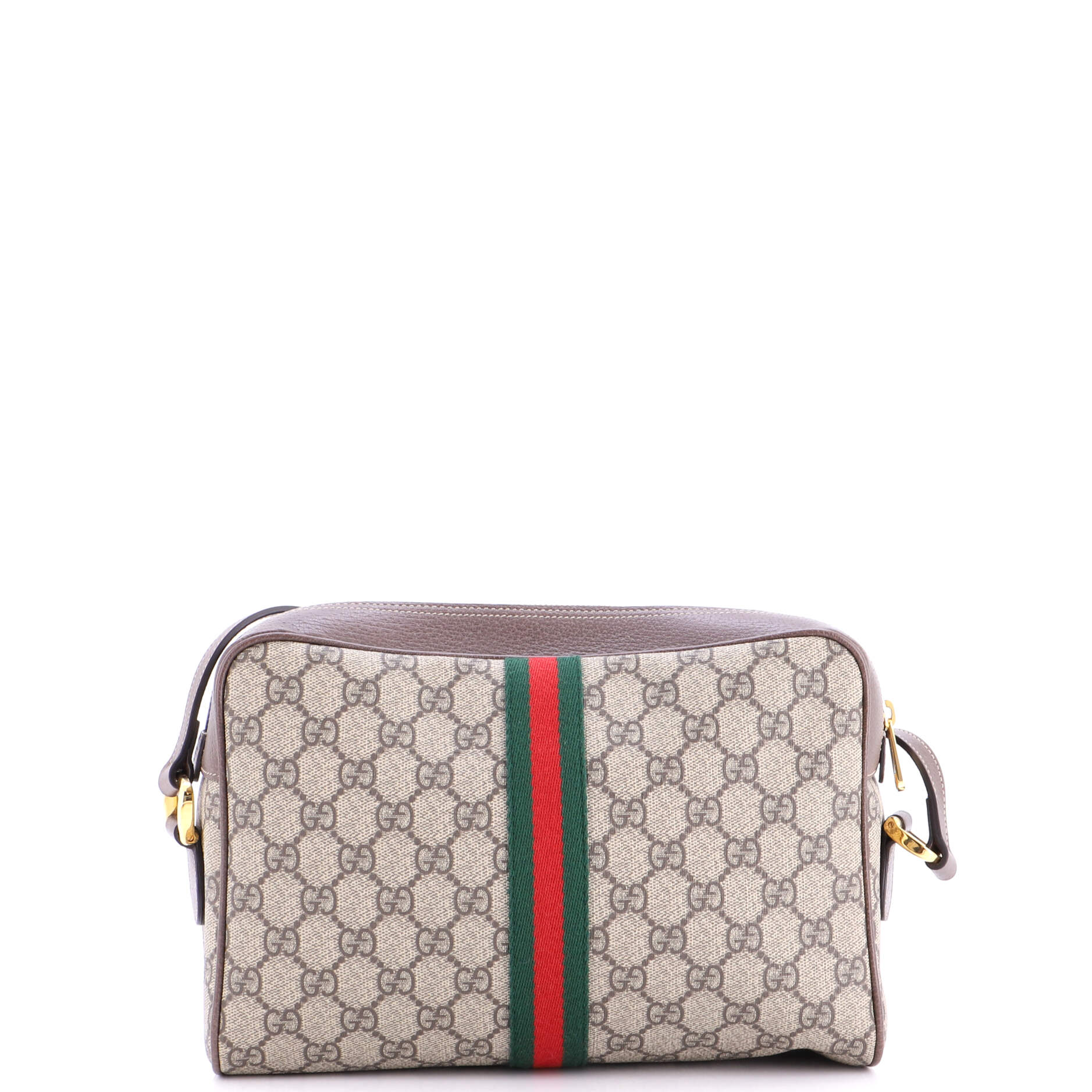 Ophidia Shoulder Bag GG Coated Canvas Small - Image 3
