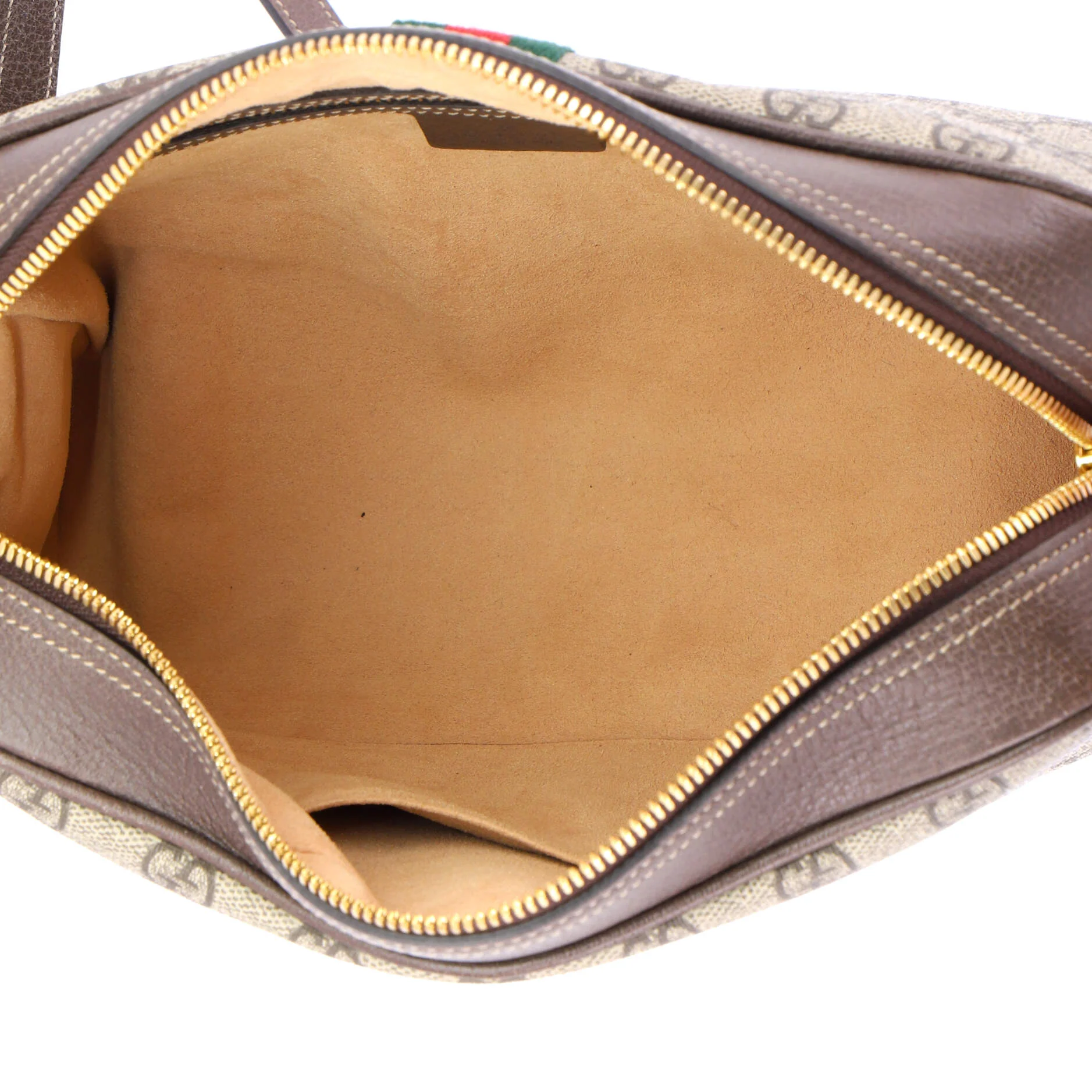Ophidia Shoulder Bag GG Coated Canvas Small - Image 5