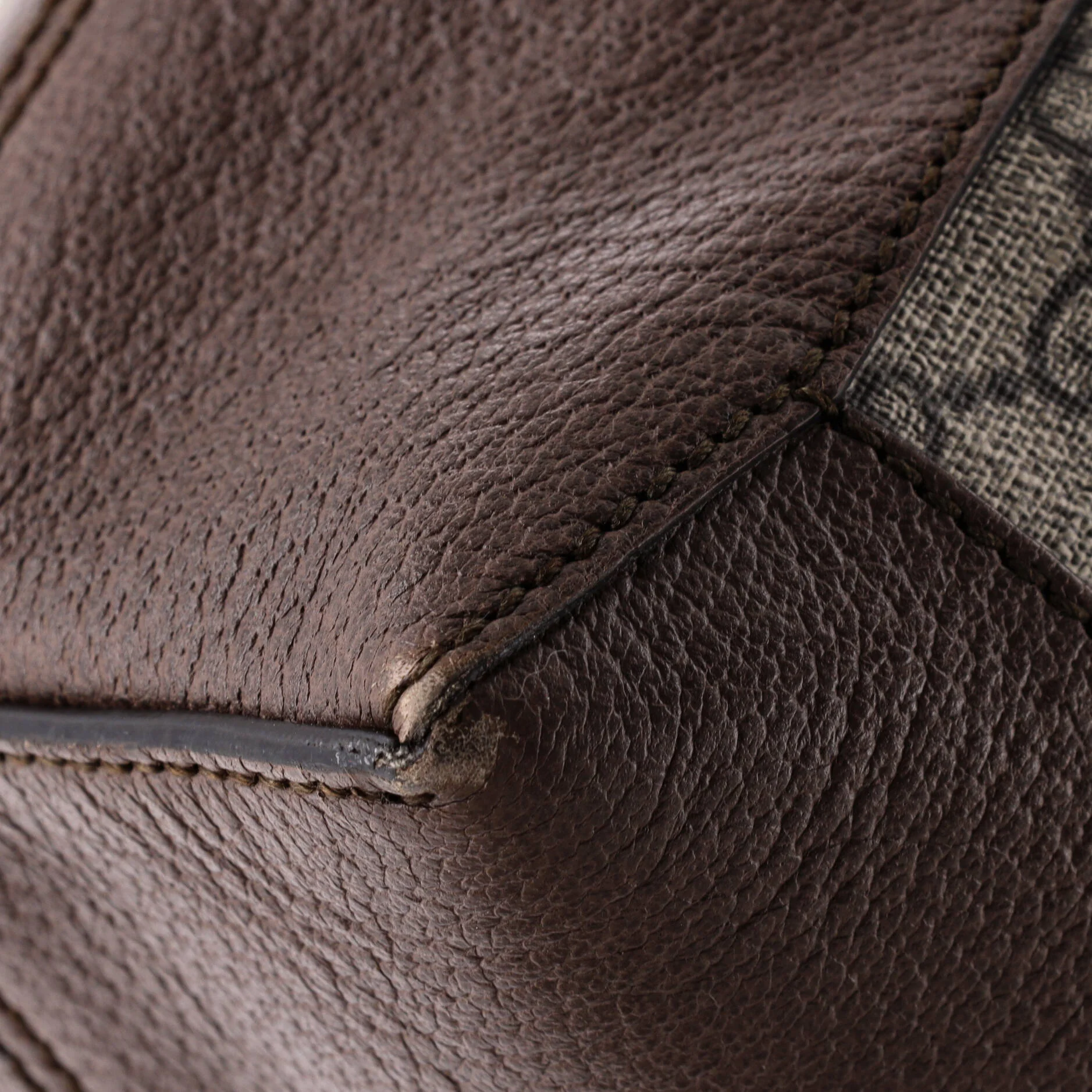 Ophidia Soft Open Tote GG Coated Canvas East West - Image 7