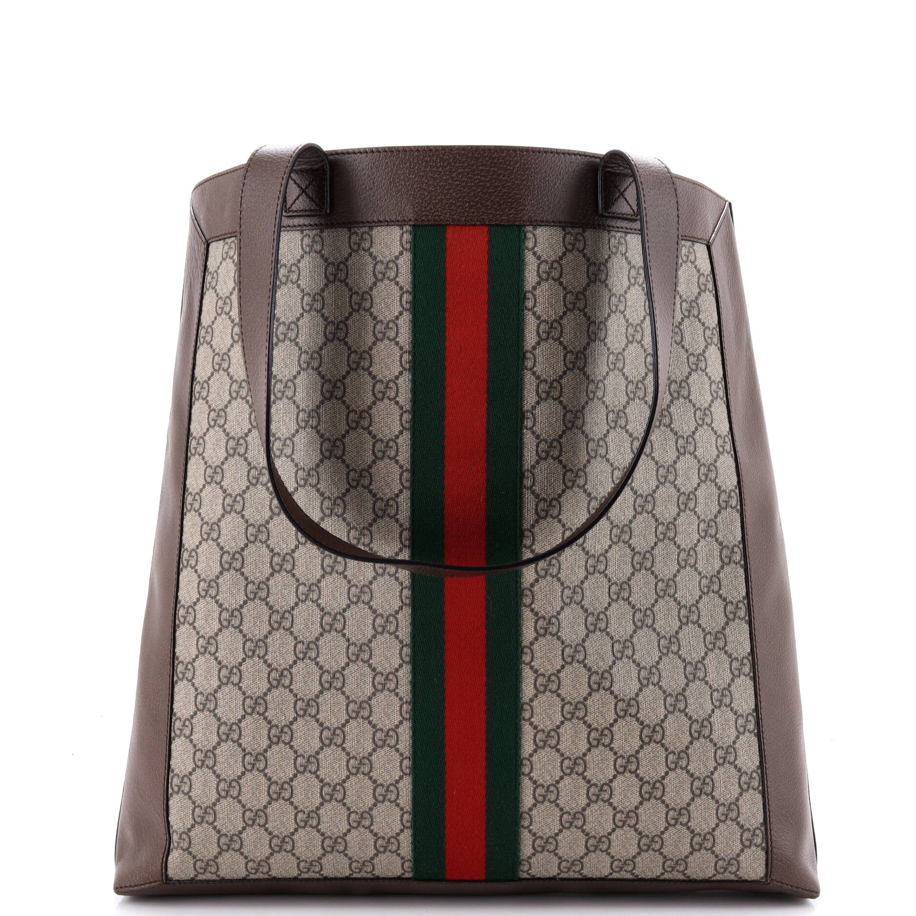 Ophidia Soft Open Tote GG Coated Canvas Large - Image 4