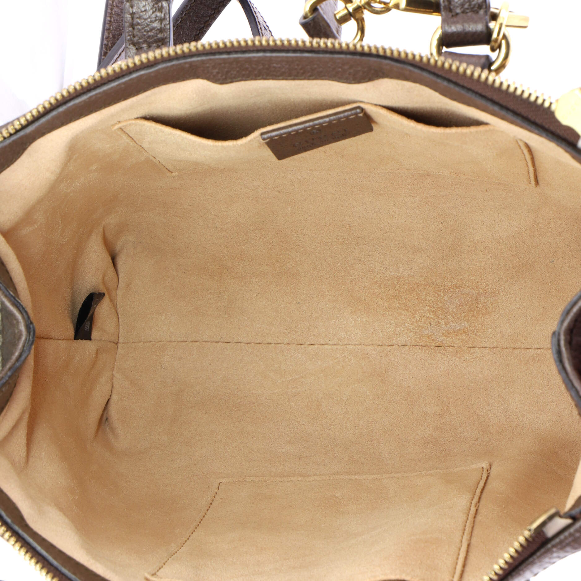 Ophidia Top Handle Tote GG Coated Canvas Small - Image 5