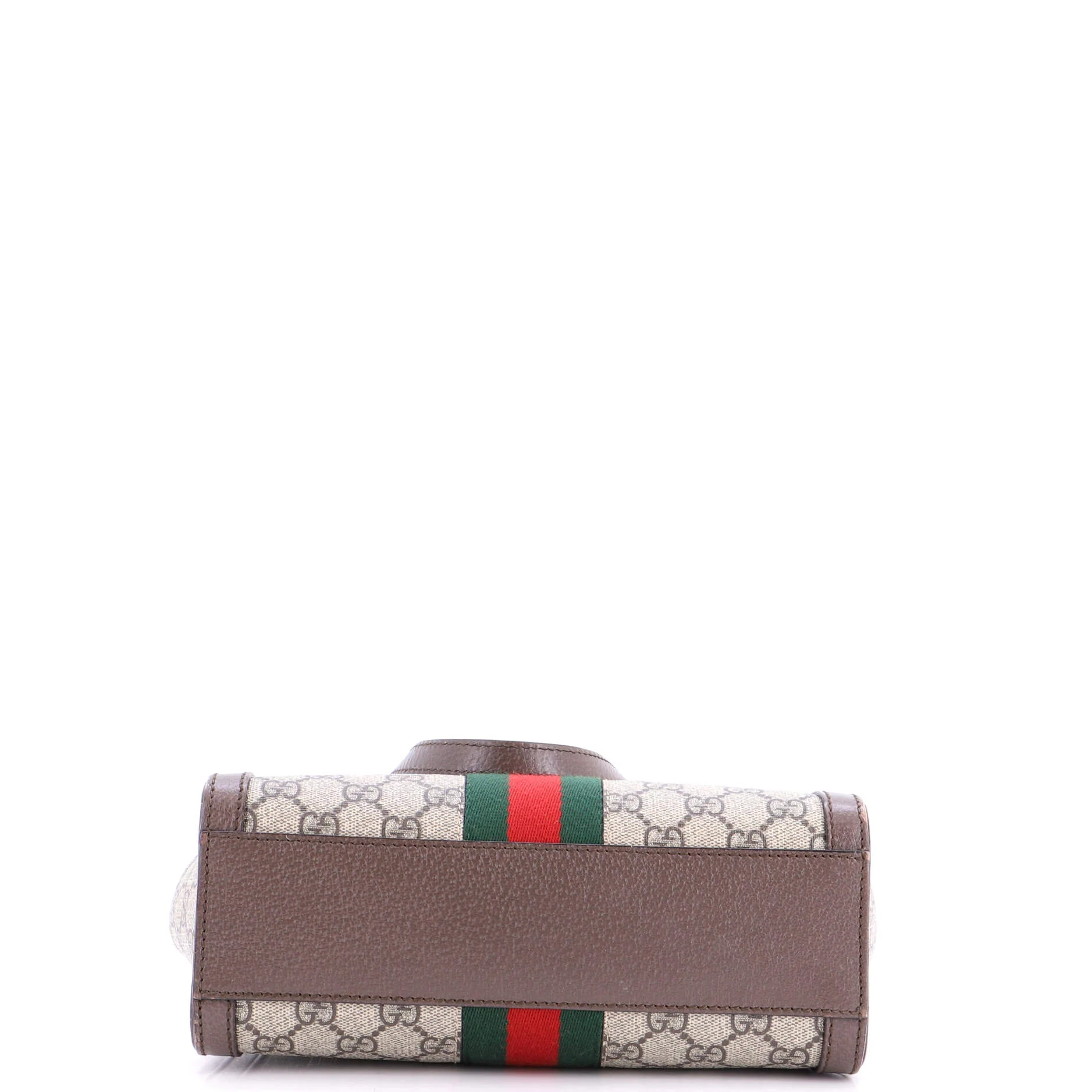 Ophidia Top Handle Tote GG Coated Canvas Small - Image 4