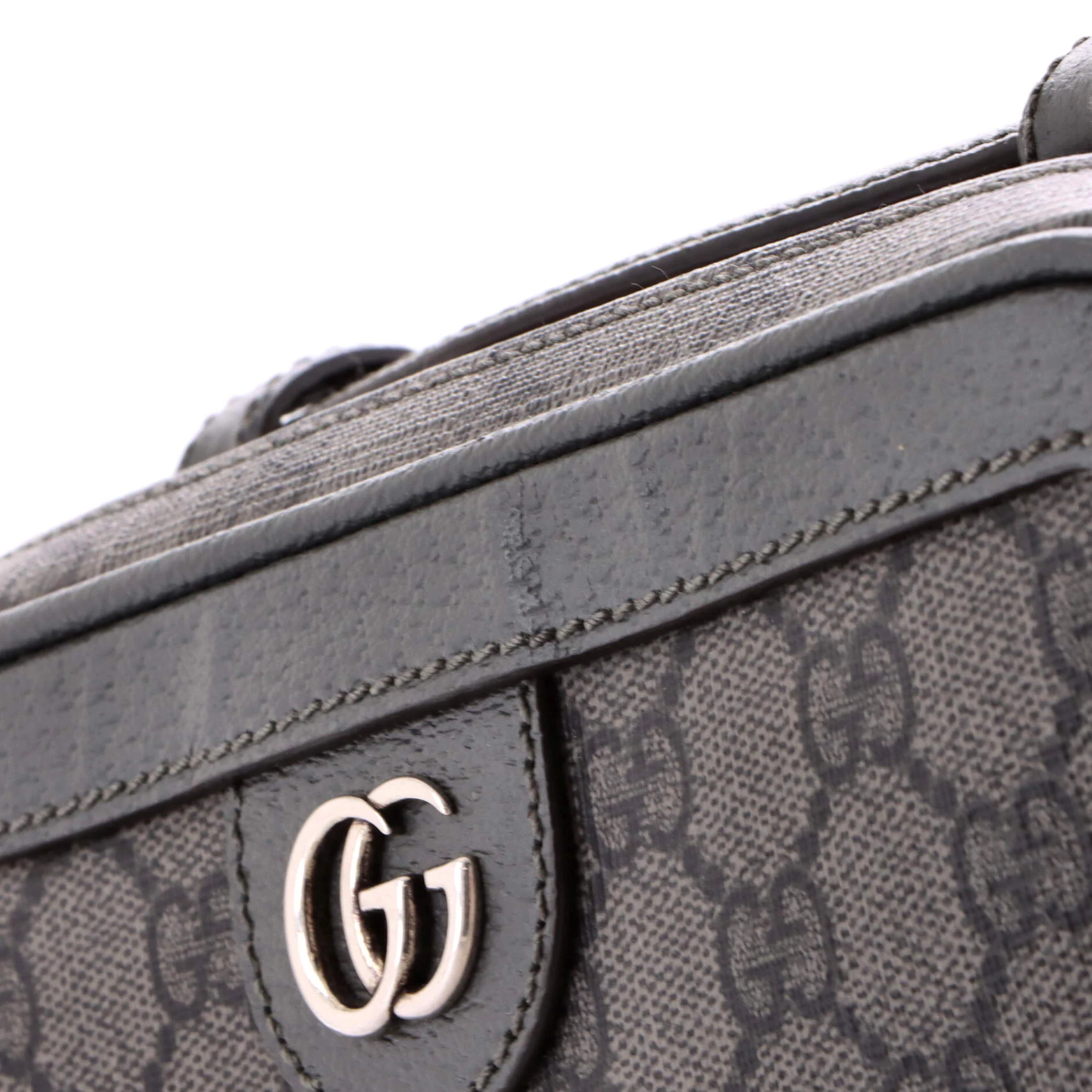 Ophidia Zip Around Camera Crossbody Bag GG Coated Canvas Small - Image 6