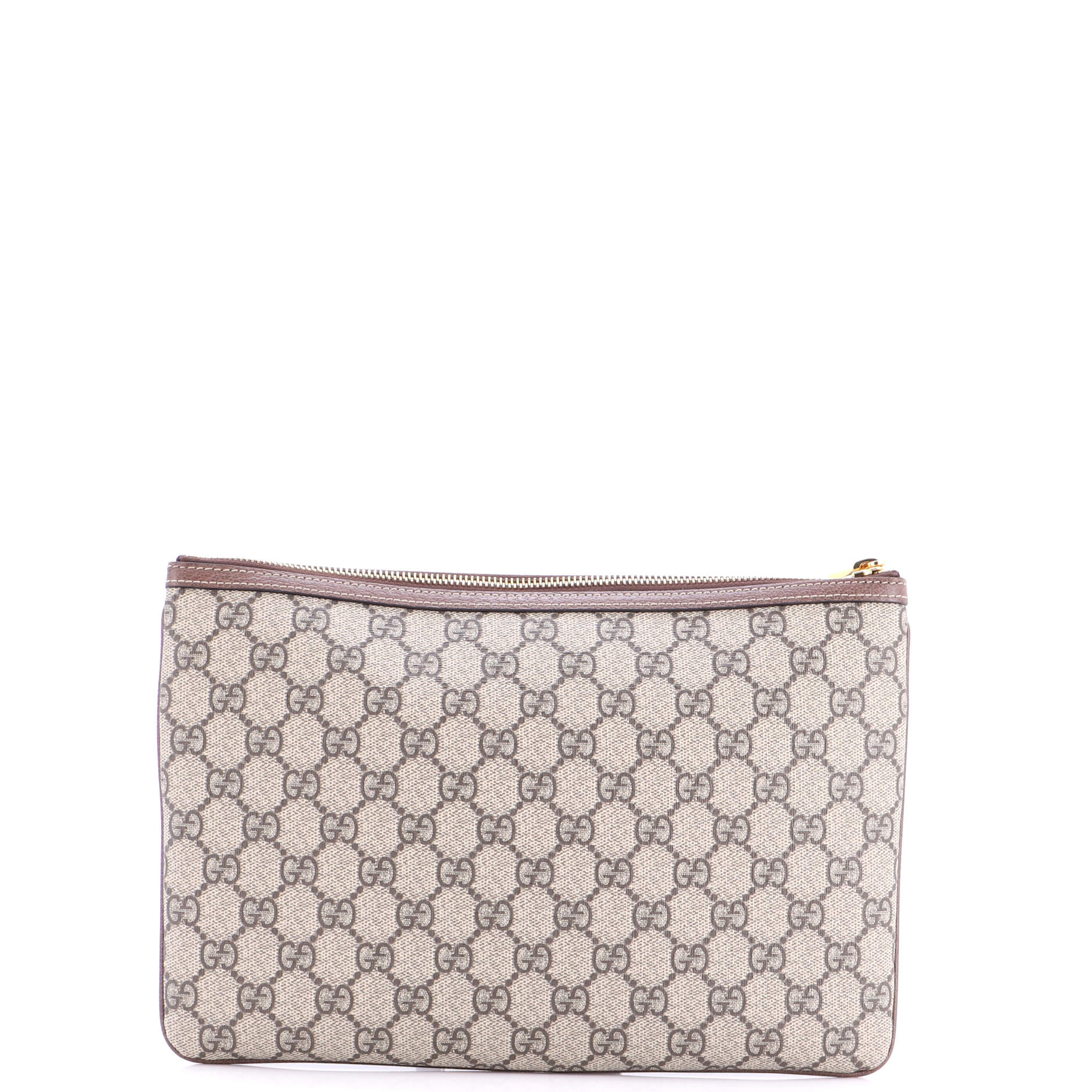 Ophidia Zip Pouch GG Coated Canvas Large - Image 3