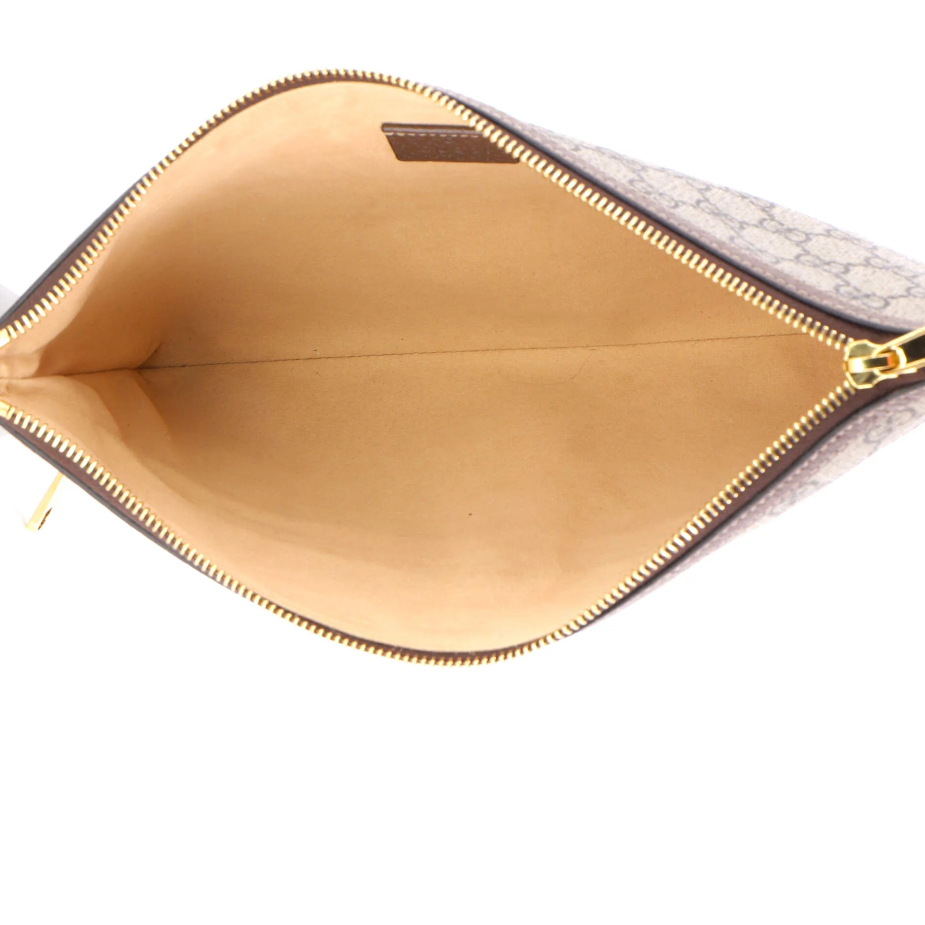 Ophidia Zip Pouch GG Coated Canvas Large - Image 5