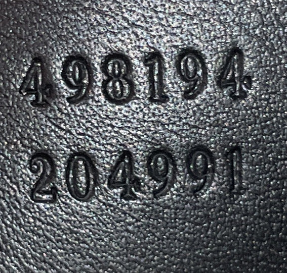 Padlock Backpack GG Coated Canvas and Leather Mini - Image 8