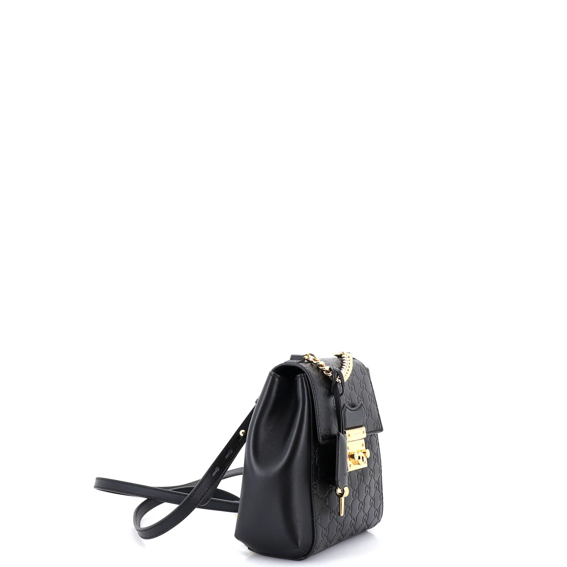 Padlock Backpack Guccissima Leather Mini - Image 2