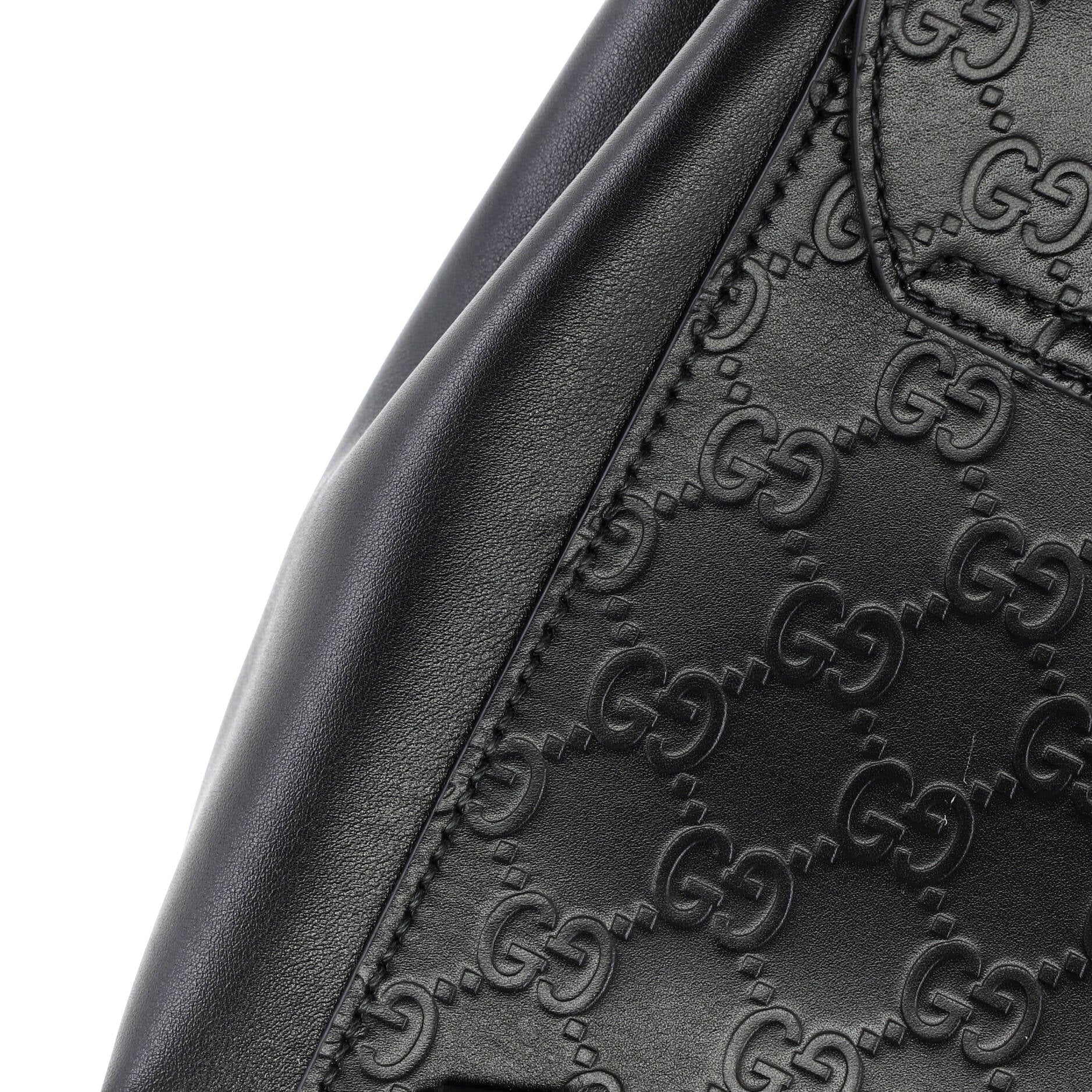 Padlock Backpack Guccissima Leather Mini - Image 6
