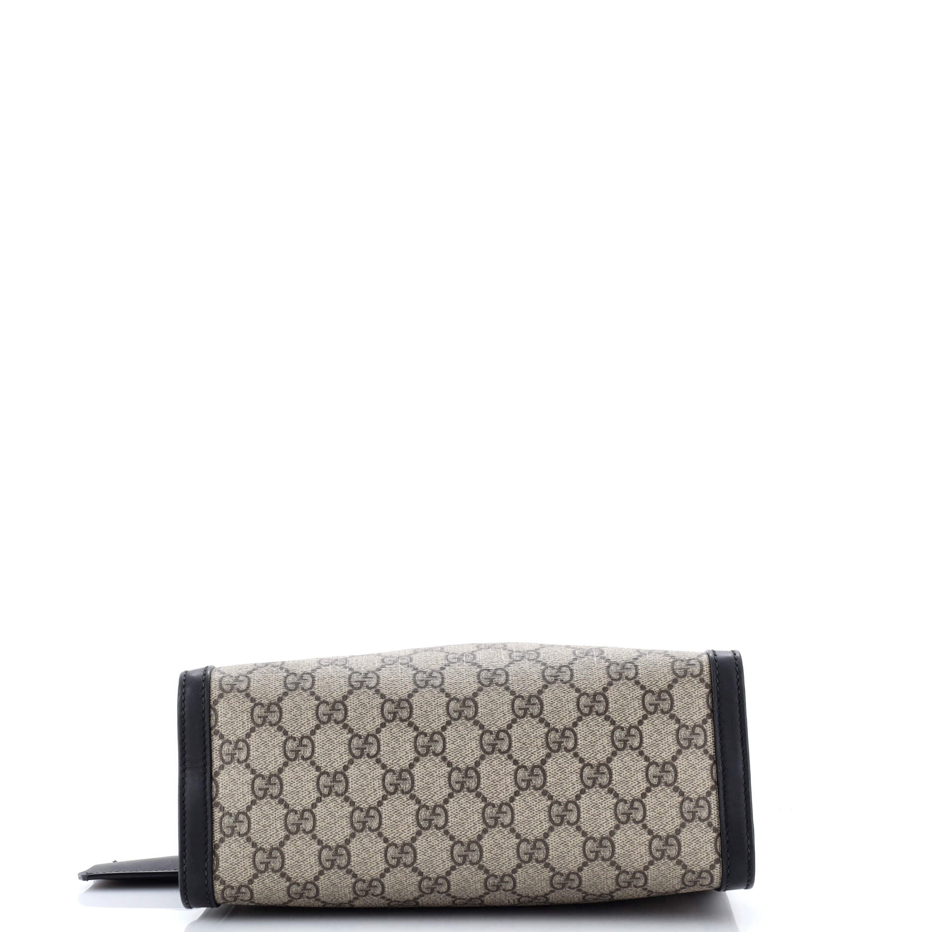 Padlock Chain Tote GG Coated Canvas with Leather Small - Image 4