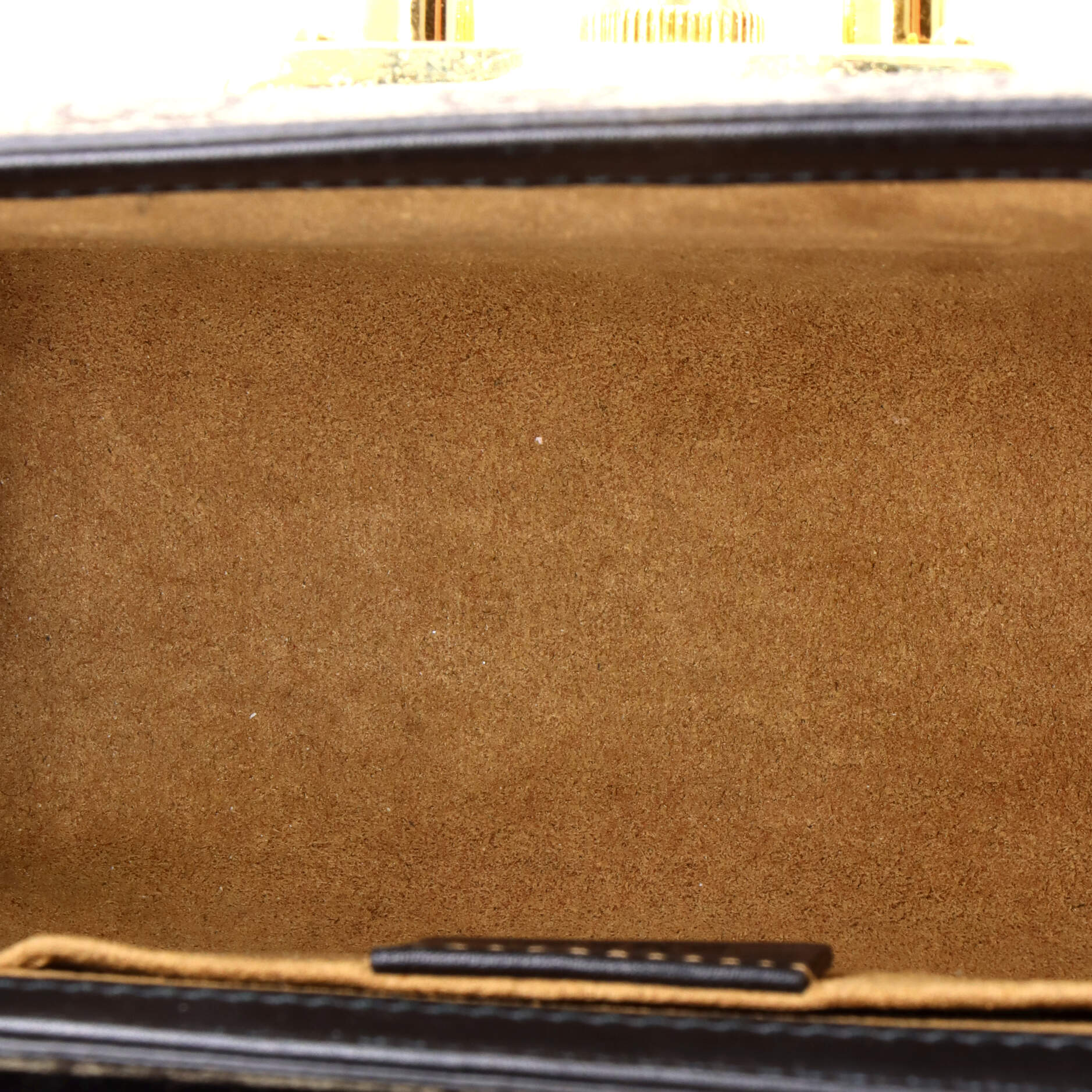 Padlock Shoulder Bag GG Coated Canvas and Leather Small - Image 5