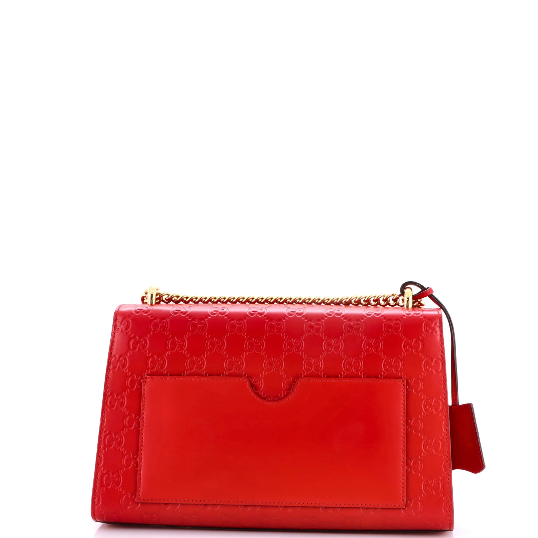 Padlock Shoulder Bag Guccissima Leather Medium - Image 3