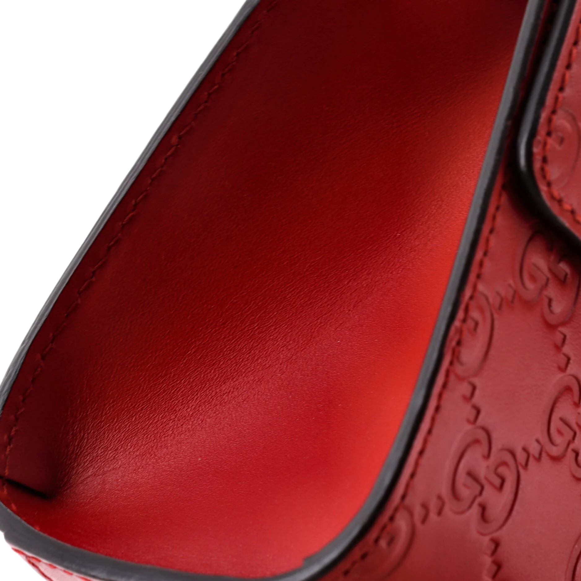 Padlock Shoulder Bag Guccissima Leather Small - Image 6