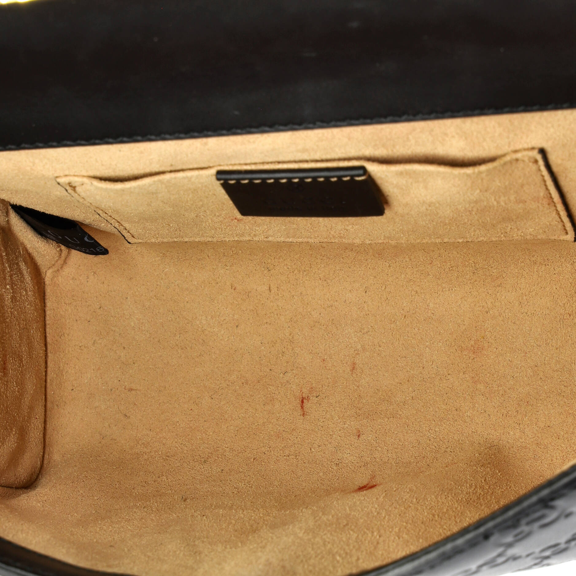 Padlock Shoulder Bag Guccissima Leather Small - Image 5