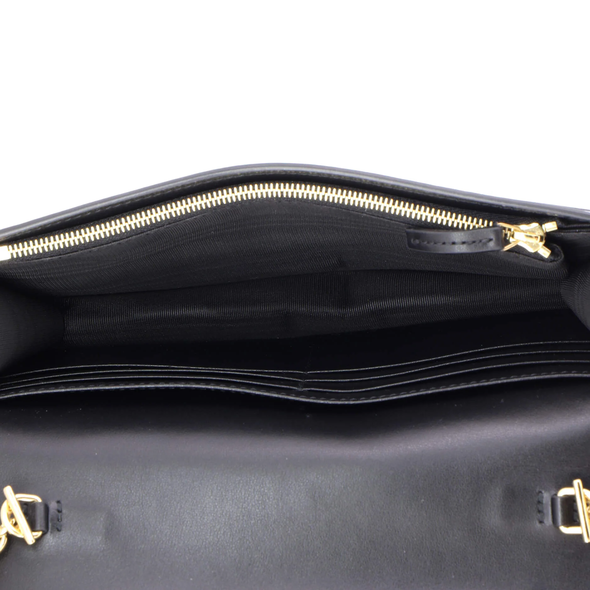 Petite GG Marmont Chain Wallet GG Matelasse Leather Mini - Image 5