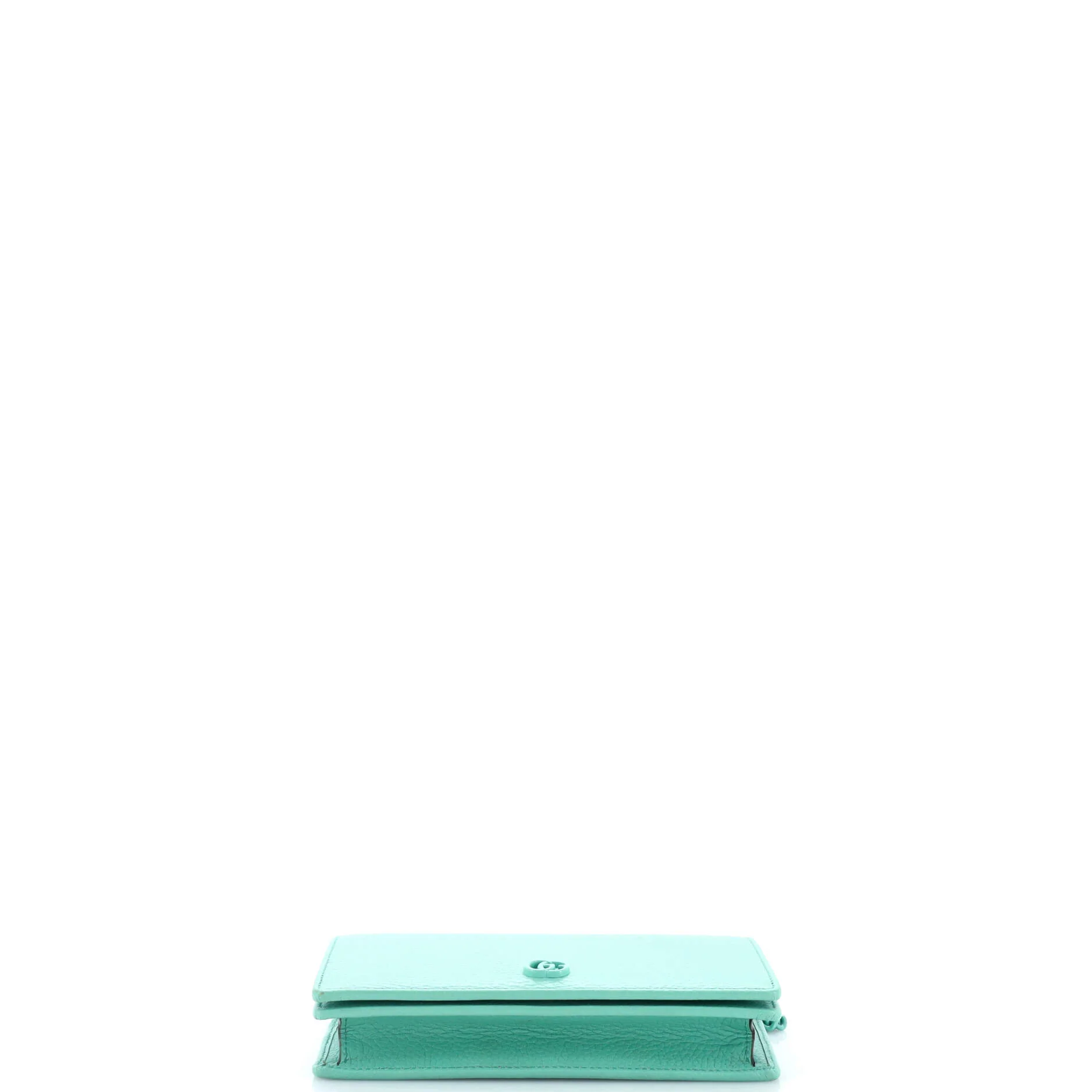 Petite GG Marmont Chain Wallet Leather Mini - Image 4