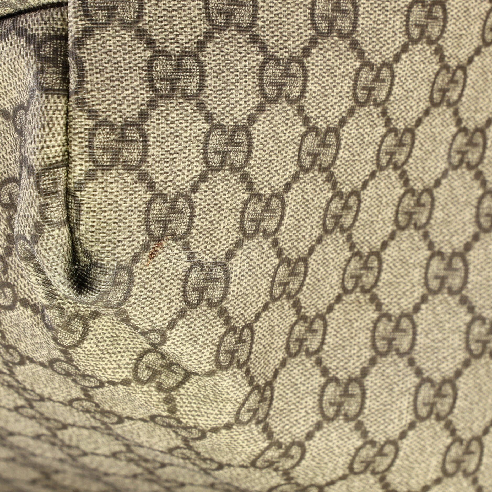 Plus Tote GG Coated Canvas with Leather Large - Image 6