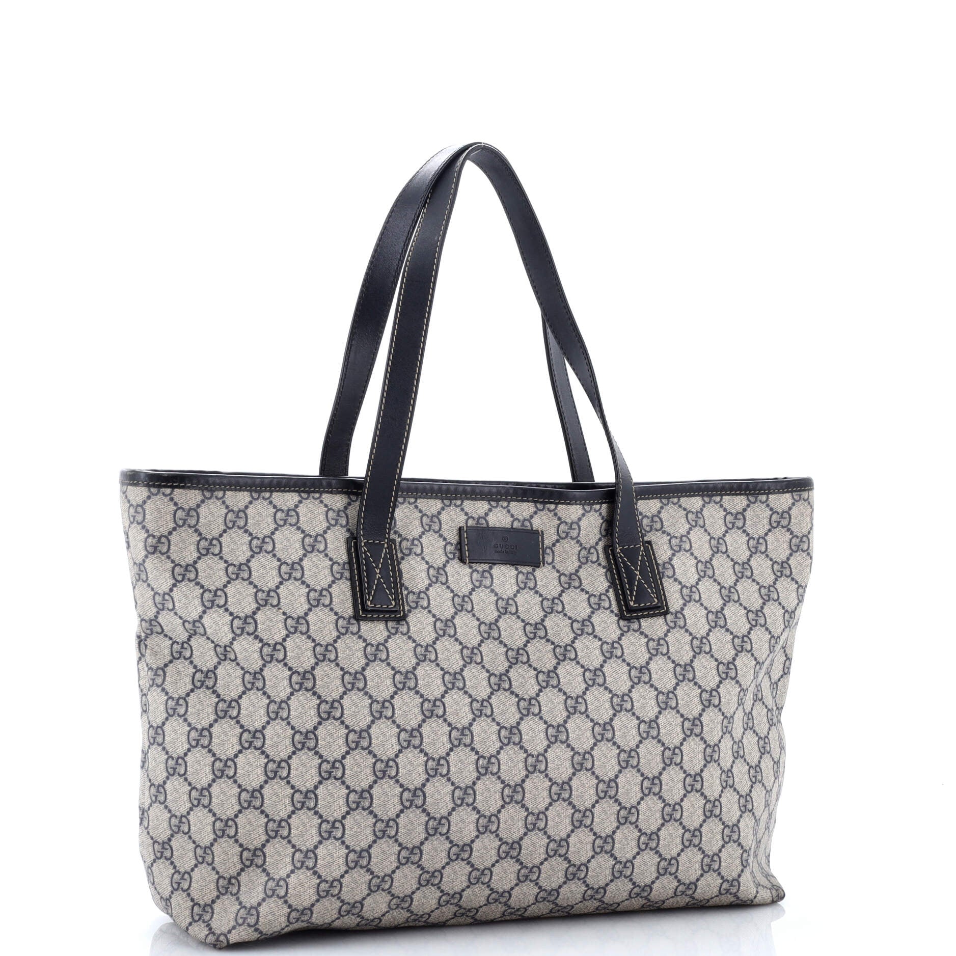 Plus Tote GG Coated Canvas with Leather Medium - Image 2