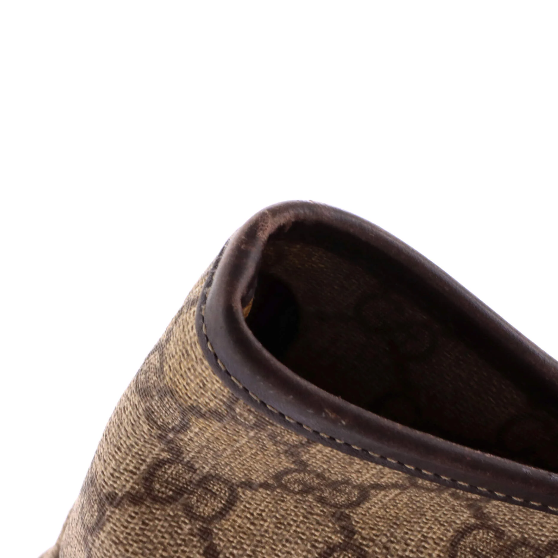 Plus Tote GG Coated Canvas with Leather Small - Image 6