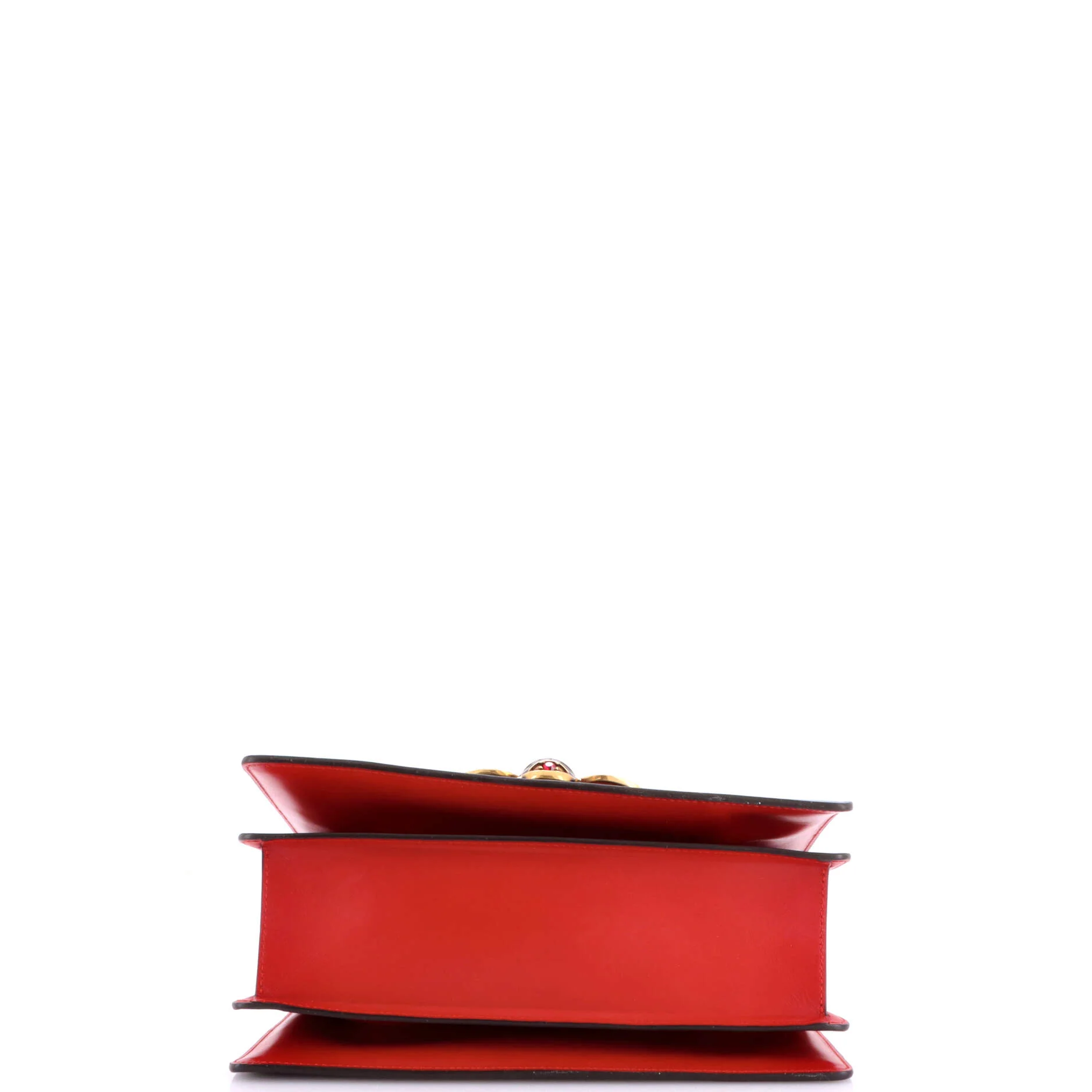 Queen Margaret Top Handle Bag Colorblock Leather Small - Image 4