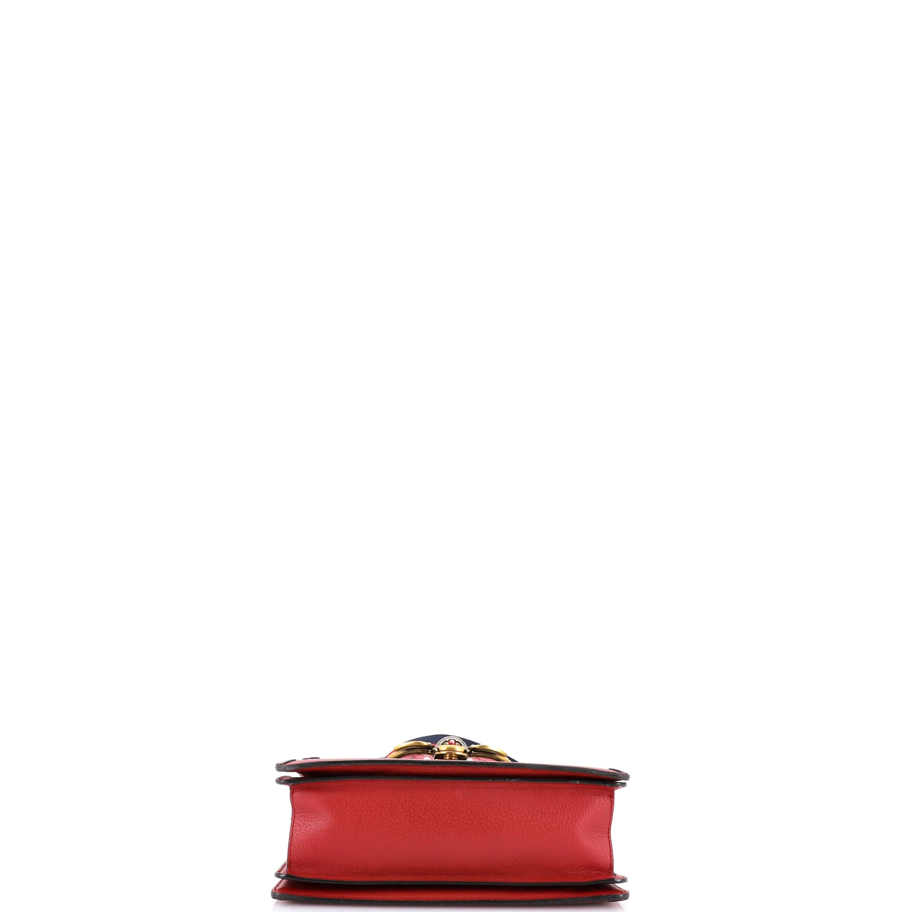 Queen Margaret Top Handle Bag GG Coated Canvas with Leather Small - Image 4