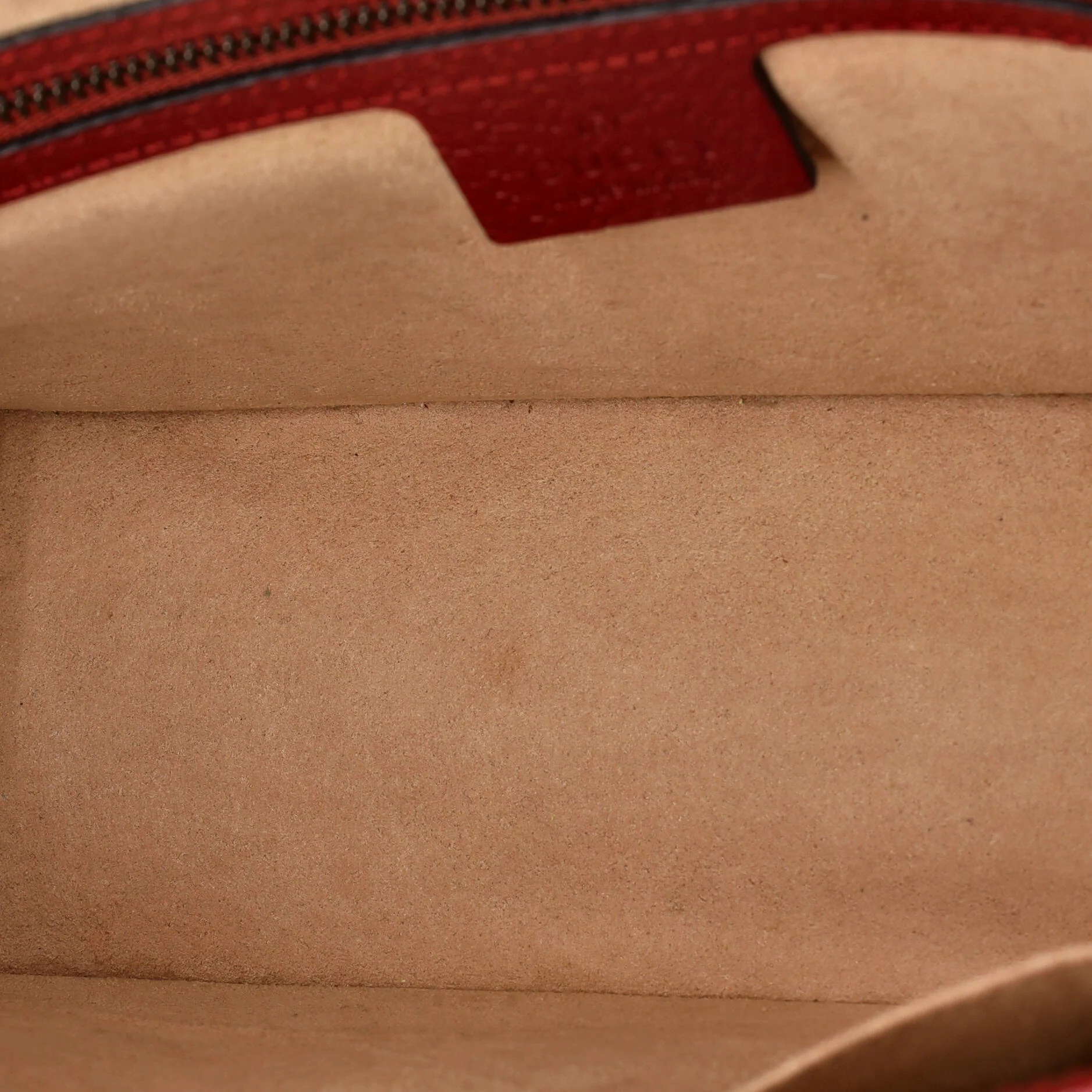 Queen Margaret Top Handle Bag GG Coated Canvas with Leather Small - Image 5