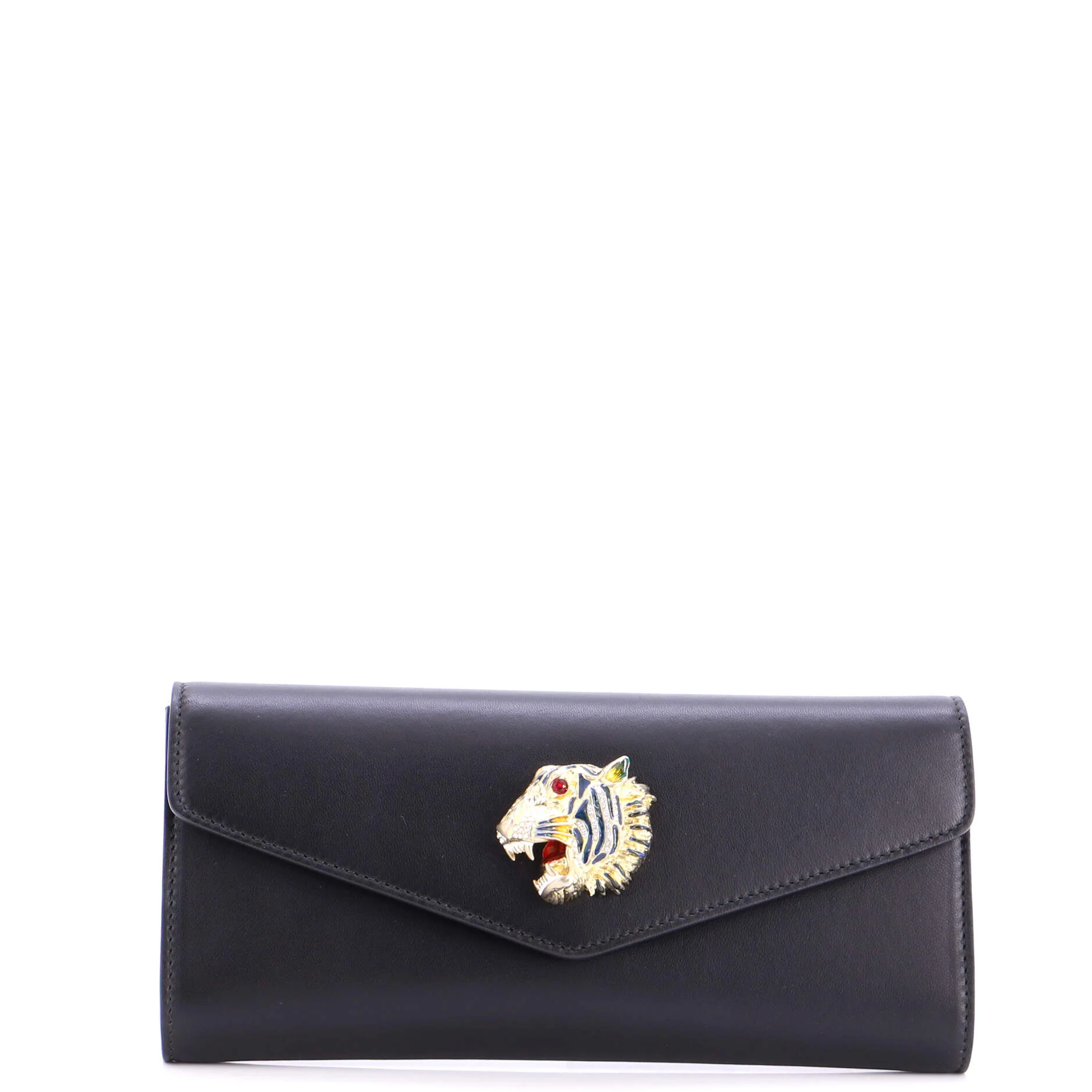Rajah Broadway Clutch Leather