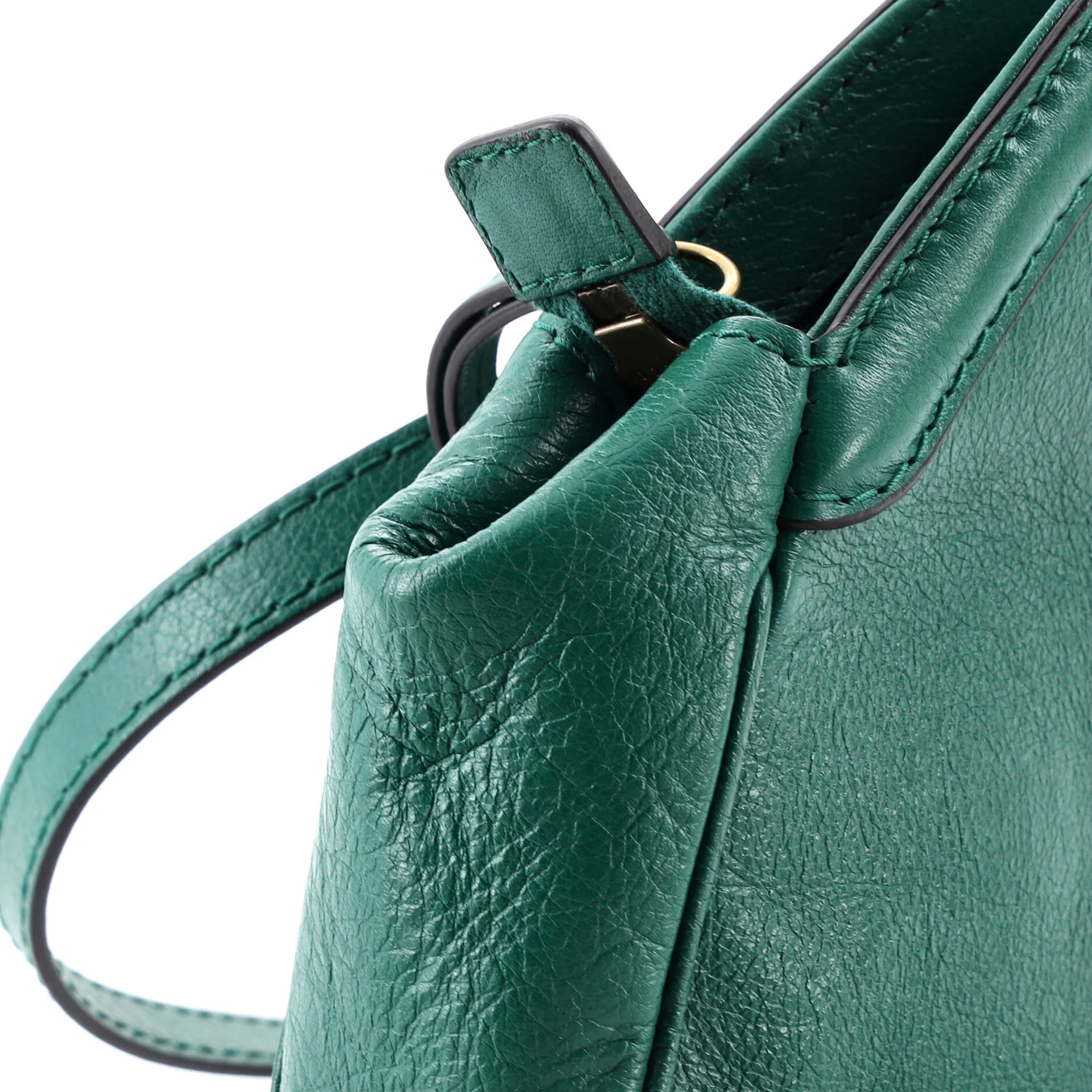 RE(BELLE) Shoulder Bag Leather Small - Image 7