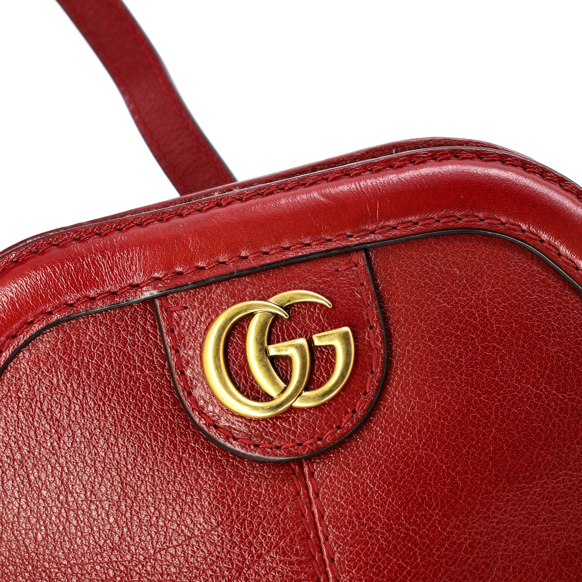 RE(BELLE) Shoulder Bag Leather Small - Image 6