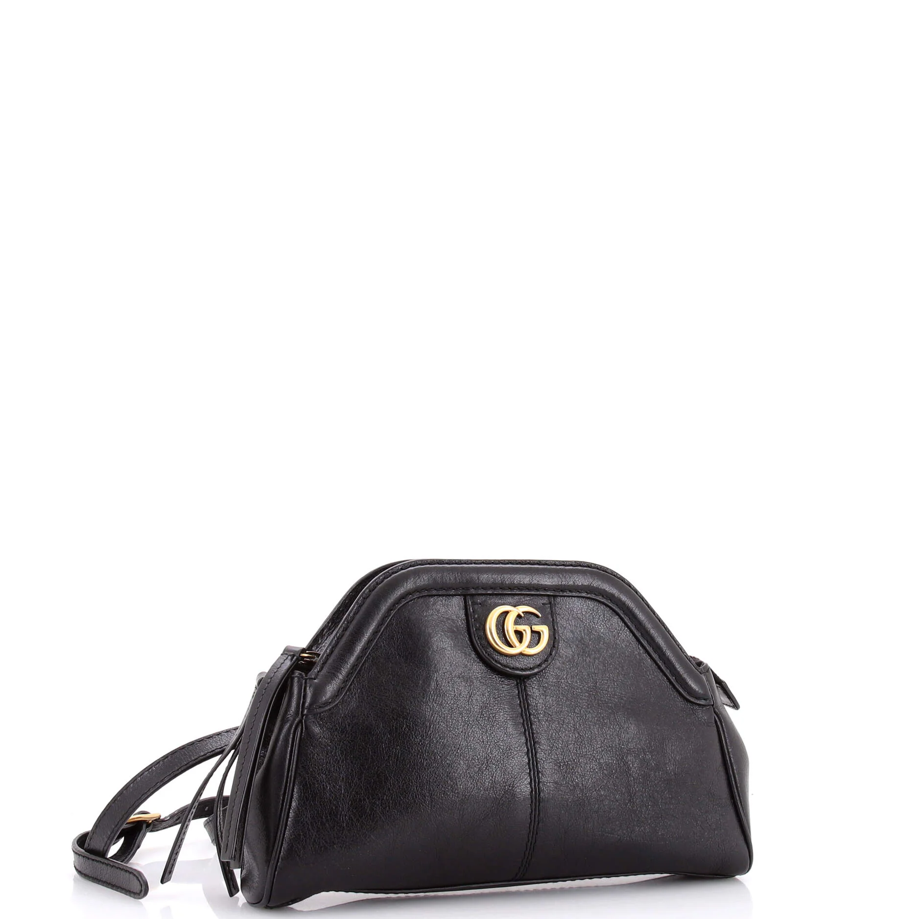 RE(BELLE) Shoulder Bag Leather Small - Image 2