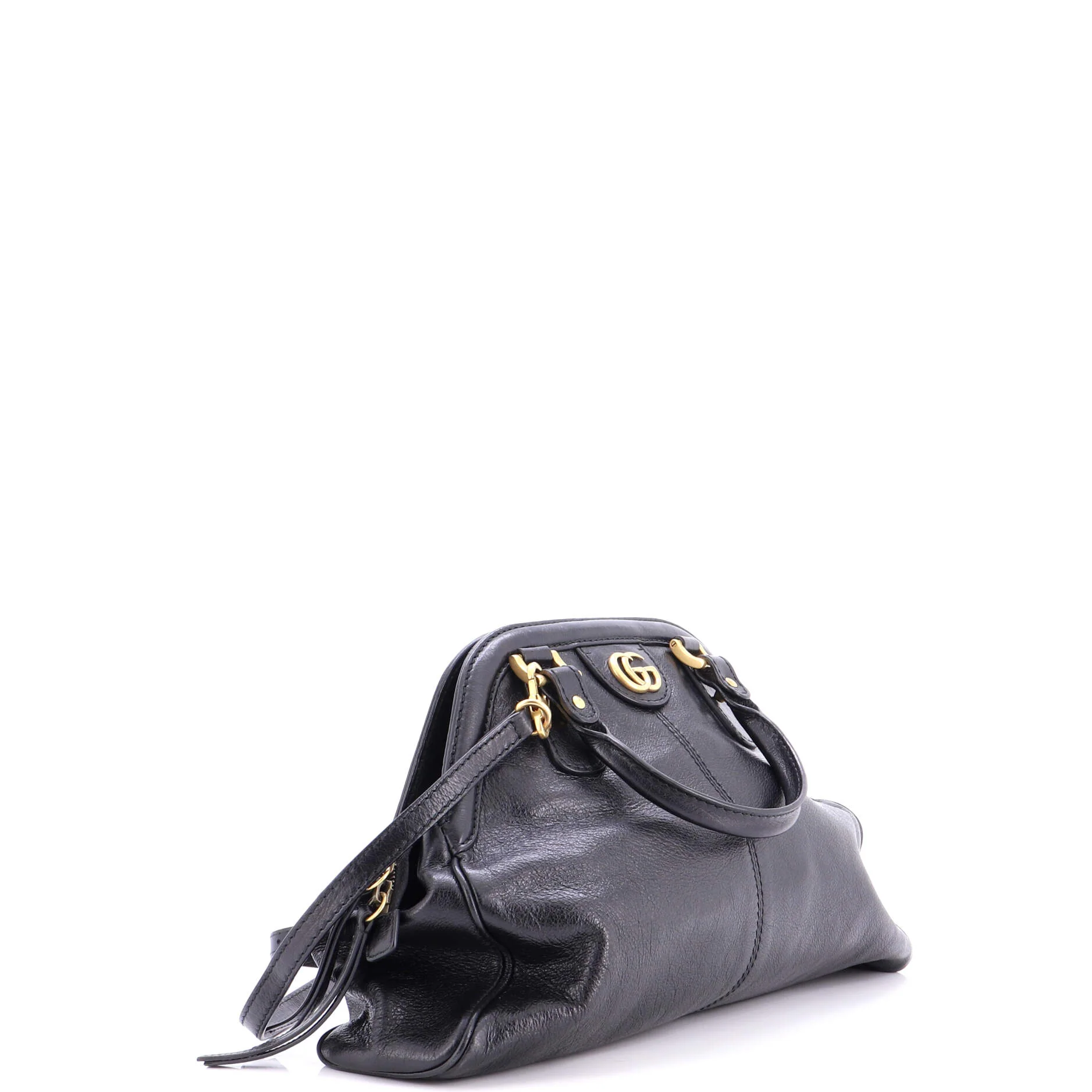 RE(BELLE) Top Handle Bag Leather Medium - Image 2