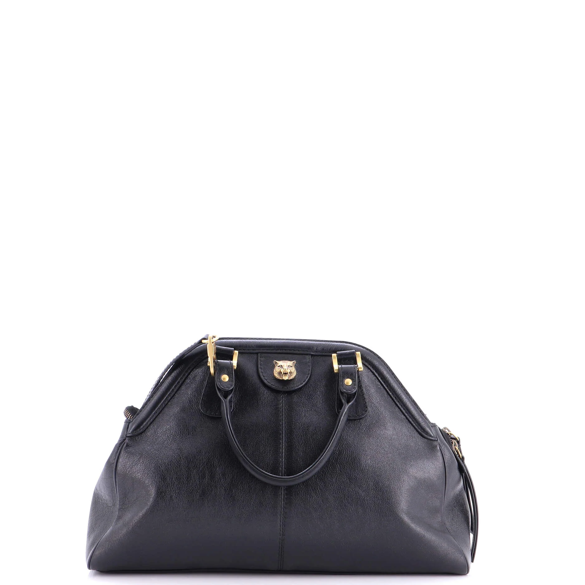 RE(BELLE) Top Handle Bag Leather Medium - Image 3