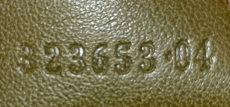Retro Buckle Clutch Crocodile - Image 7