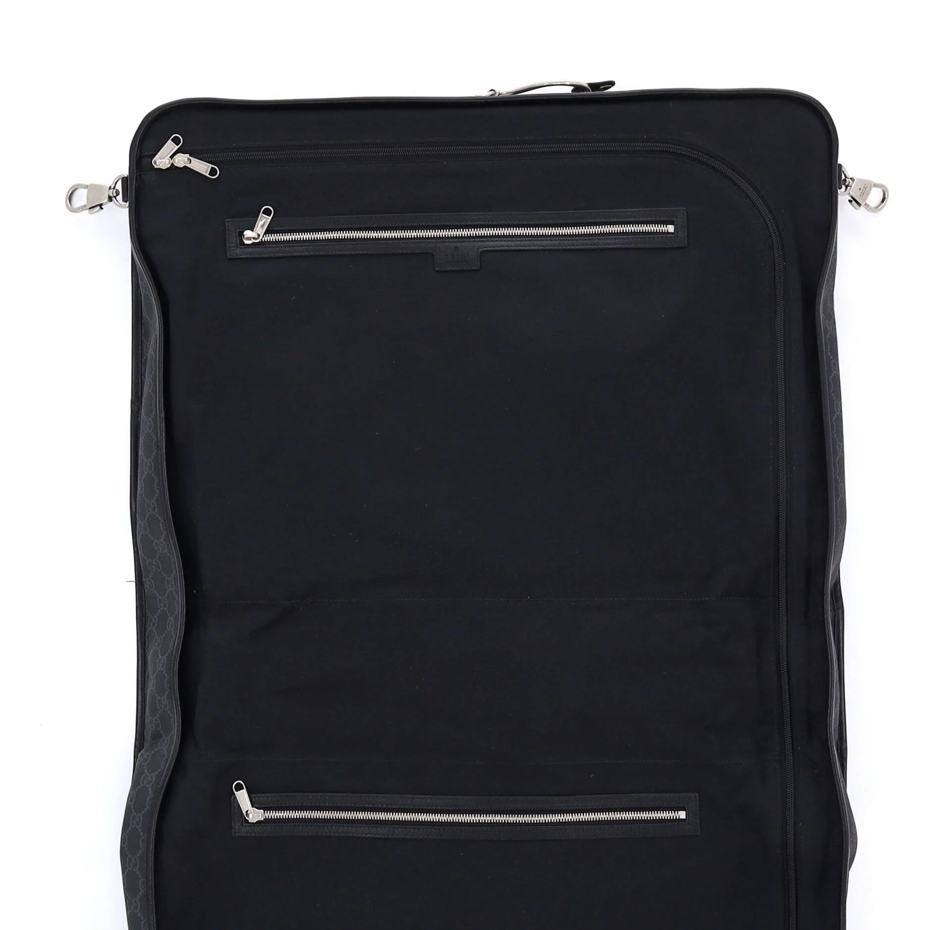 Retro Interlocking G Garment Bag GG Coated Canvas - Image 4