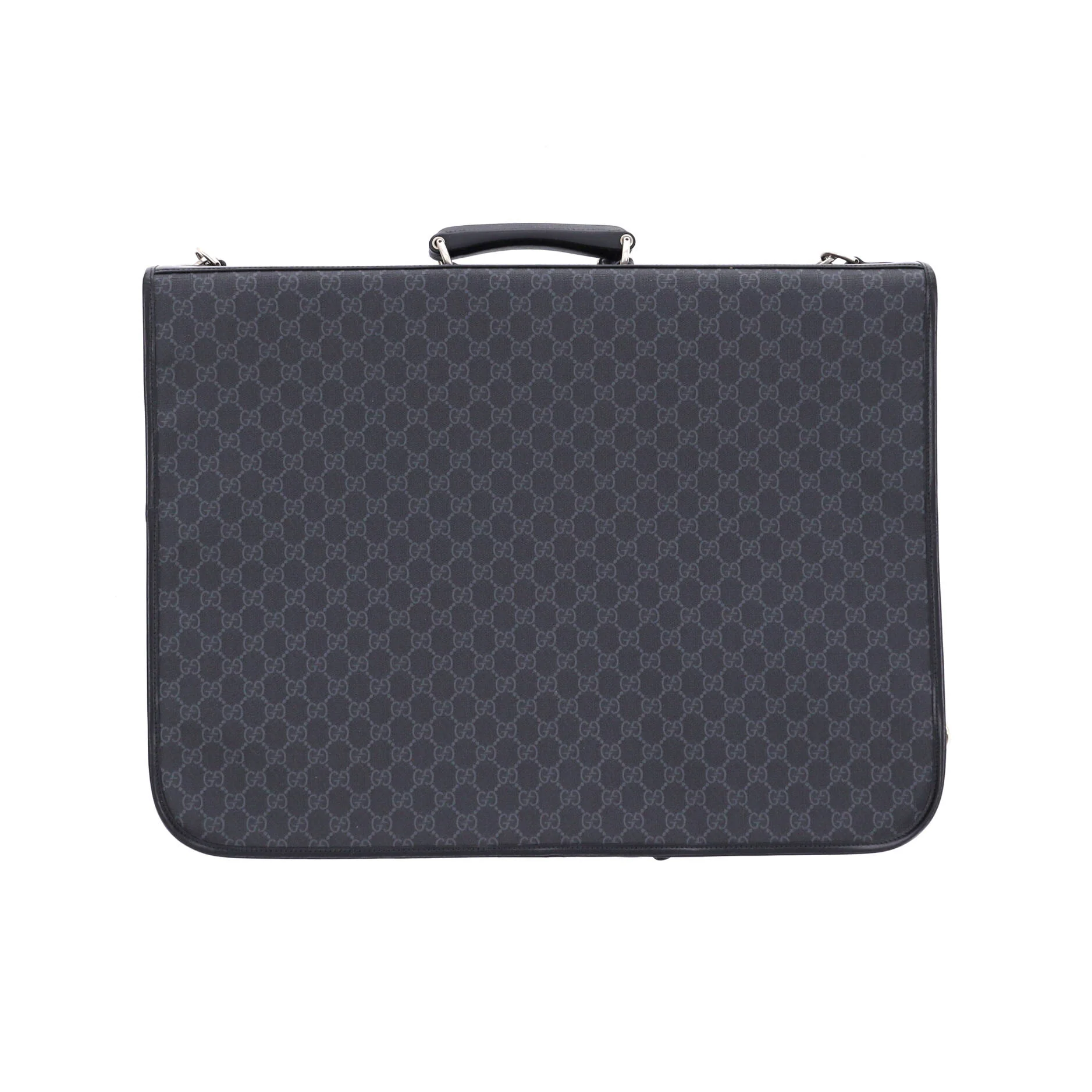 Retro Interlocking G Garment Bag GG Coated Canvas - Image 3