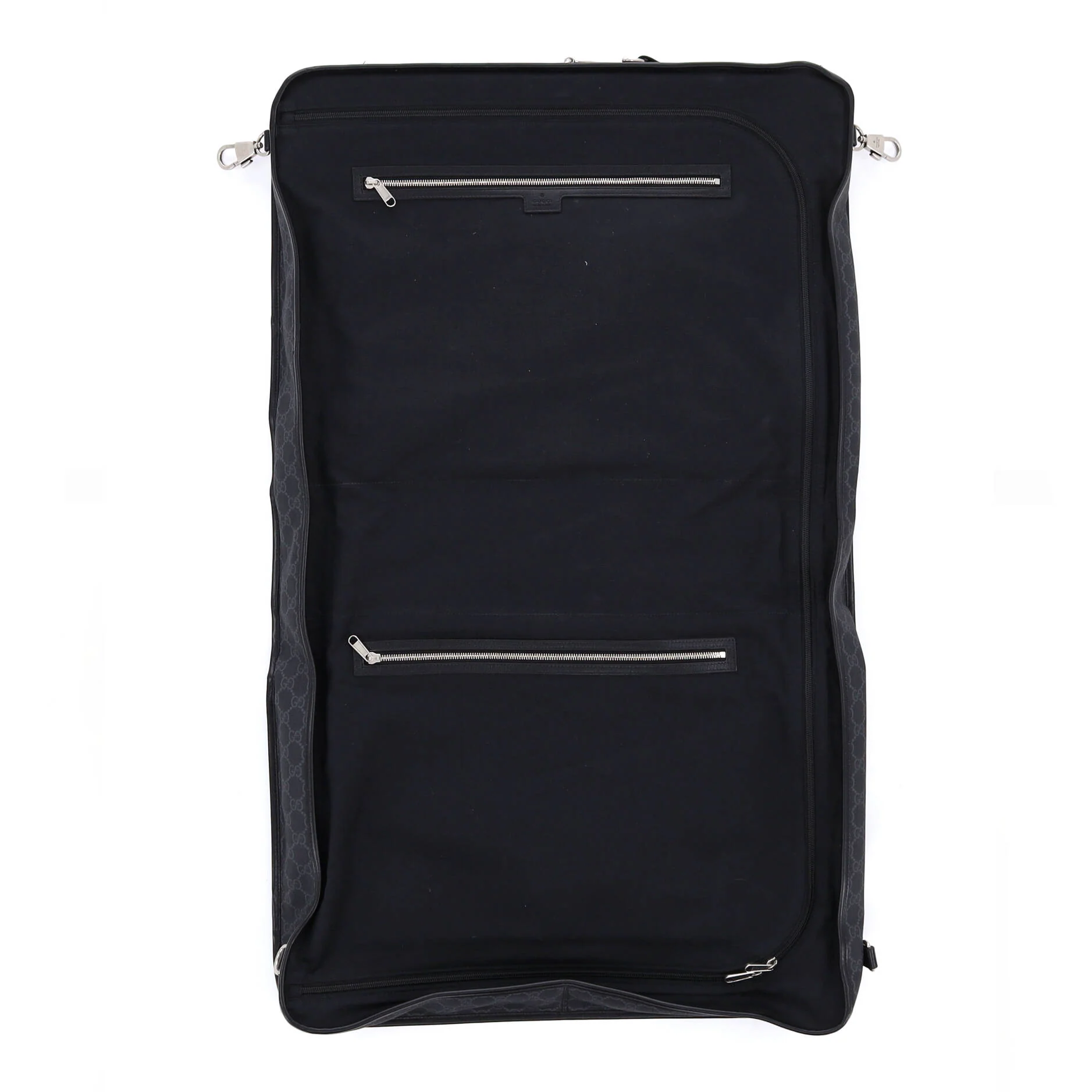 Retro Interlocking G Garment Bag GG Coated Canvas - Image 4