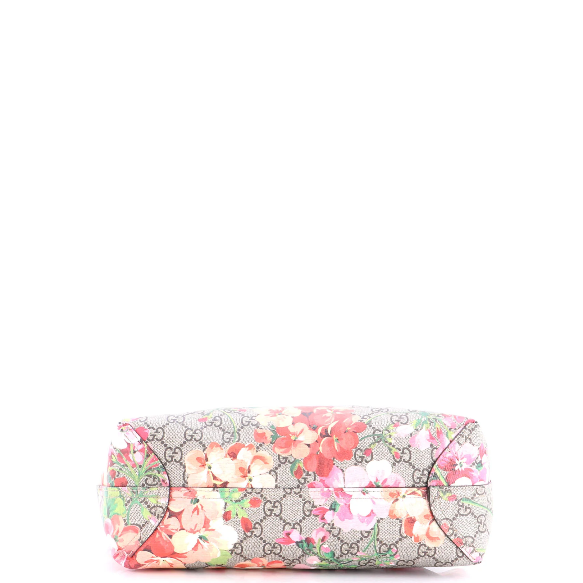 Reversible Tote Blooms GG Print Leather Small - Image 4