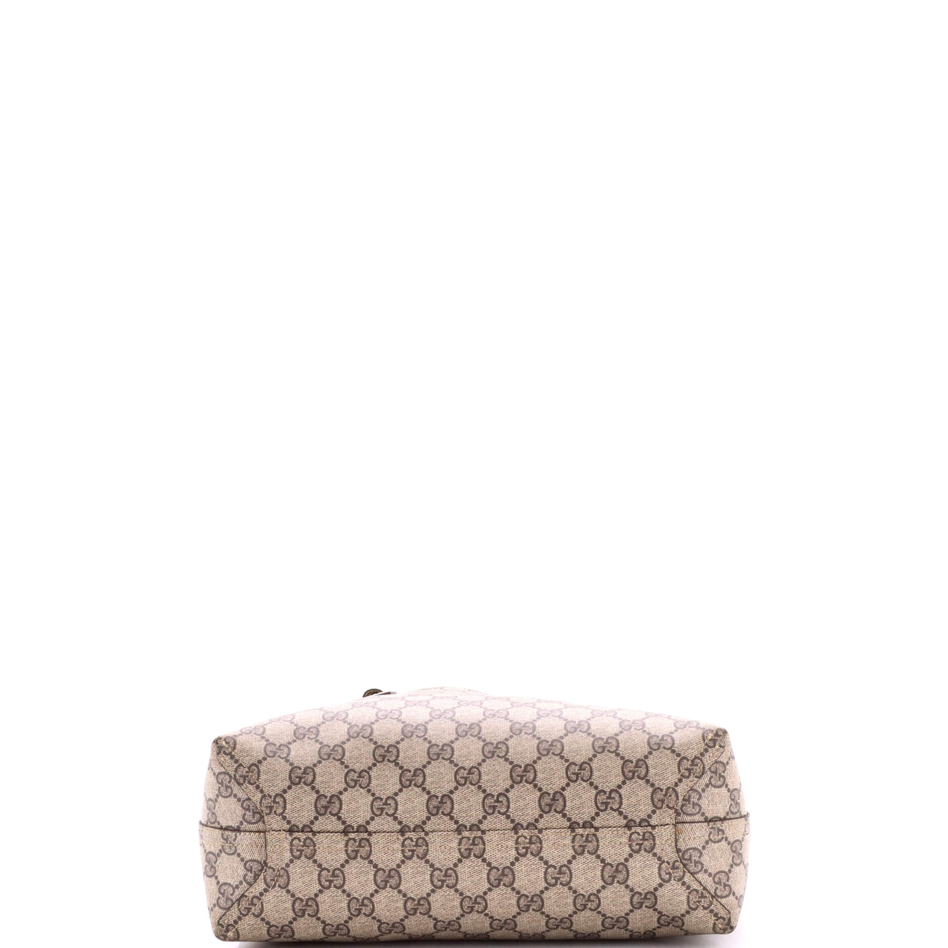 Reversible Tote GG Print Leather Small - Image 4