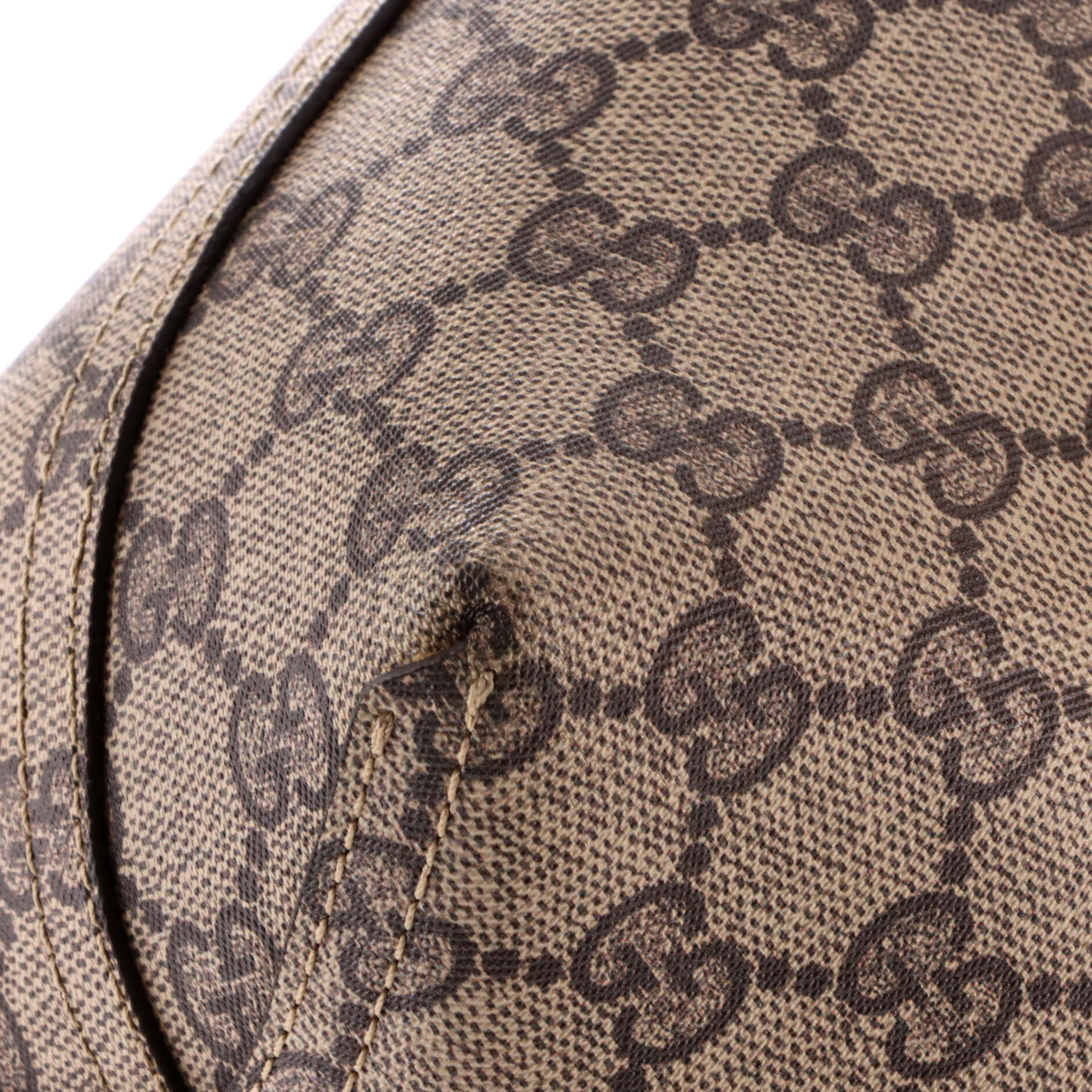 Reversible Tote GG Print Leather Small - Image 6